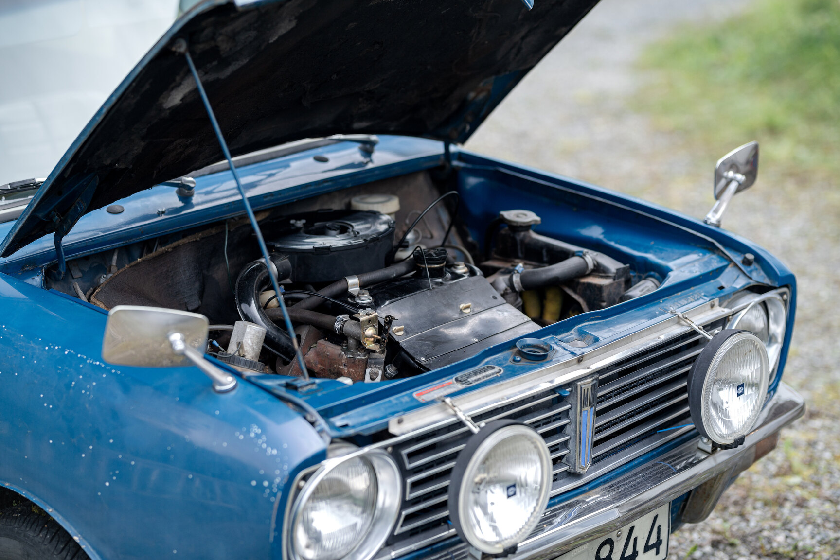 Image of 1972 Austin Mini 1000 mechanics