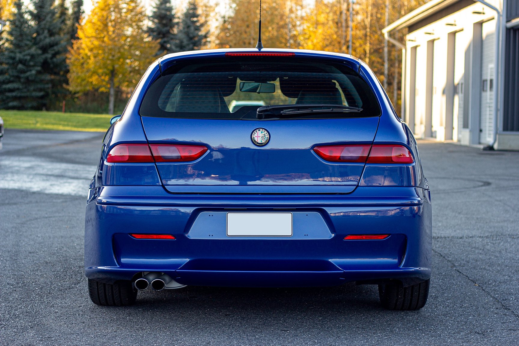 Exterior image of 2004 Alfa Romeo 156 GTA