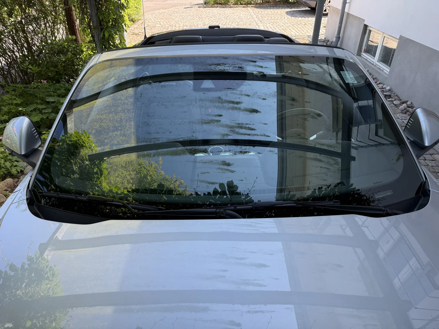 Aussenfoto 2021 Ford Mustang GT Cabriolet (44)