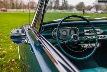 Interior image of 1965 Chevrolet Nova SS 3.2