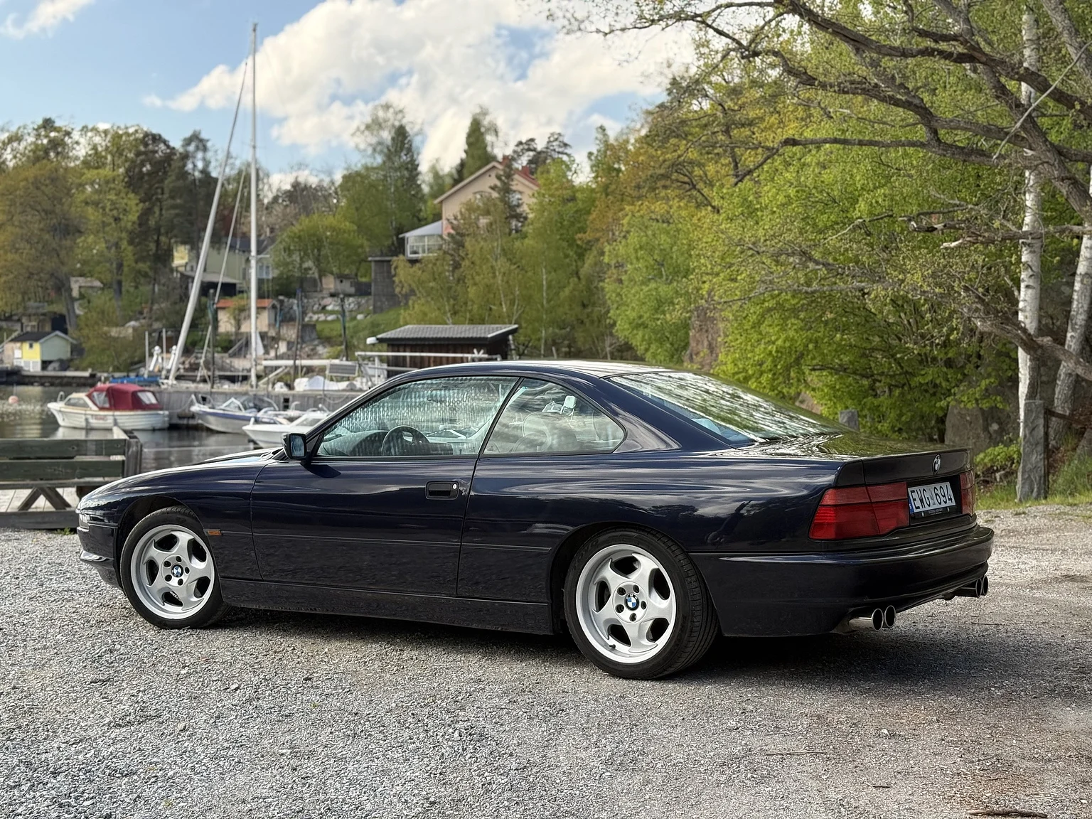 Exterior image of 1994 BMW 840Ci (22)