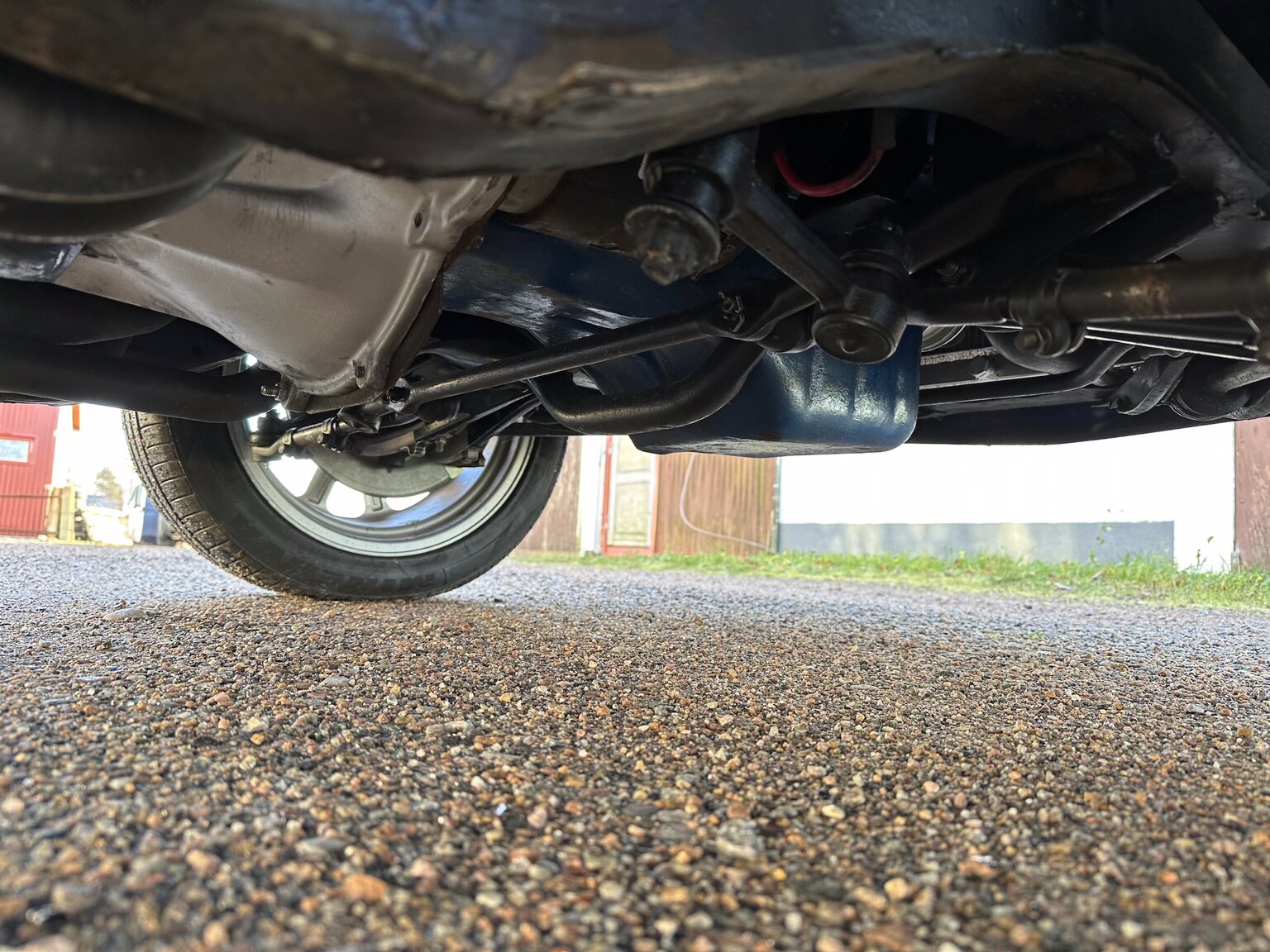 1965 Ford Mustang Fastback 351W (21), Mekanik