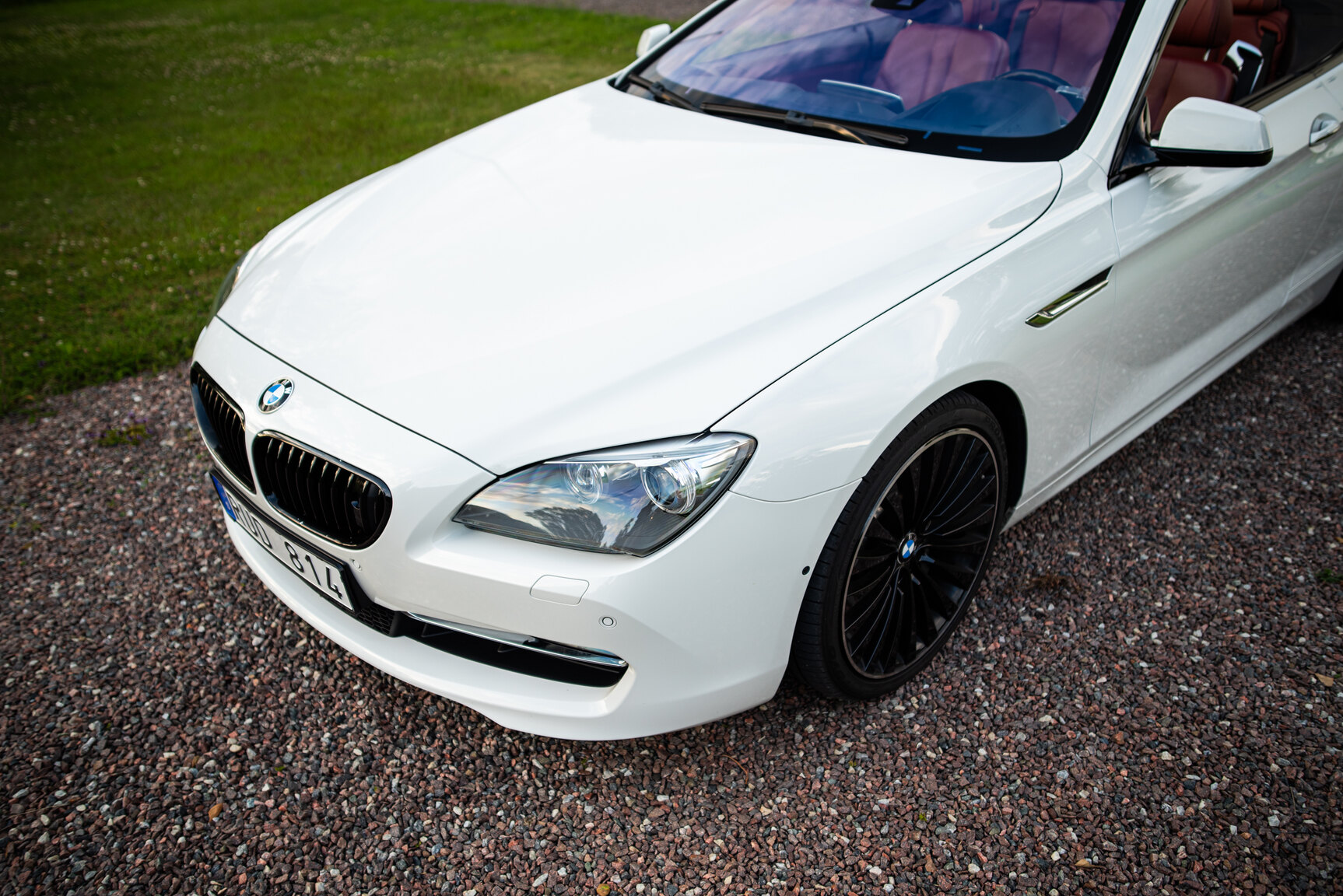 Exteriörbild på 2011 BMW 650i Cabriolet
