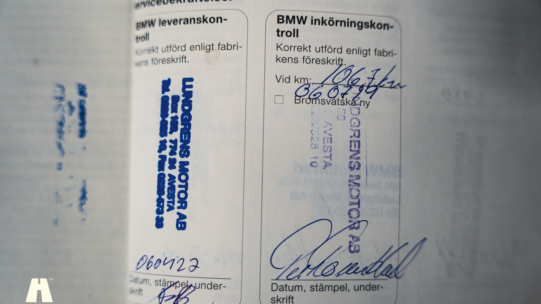 Dokumentation, 2006 BMW HP2