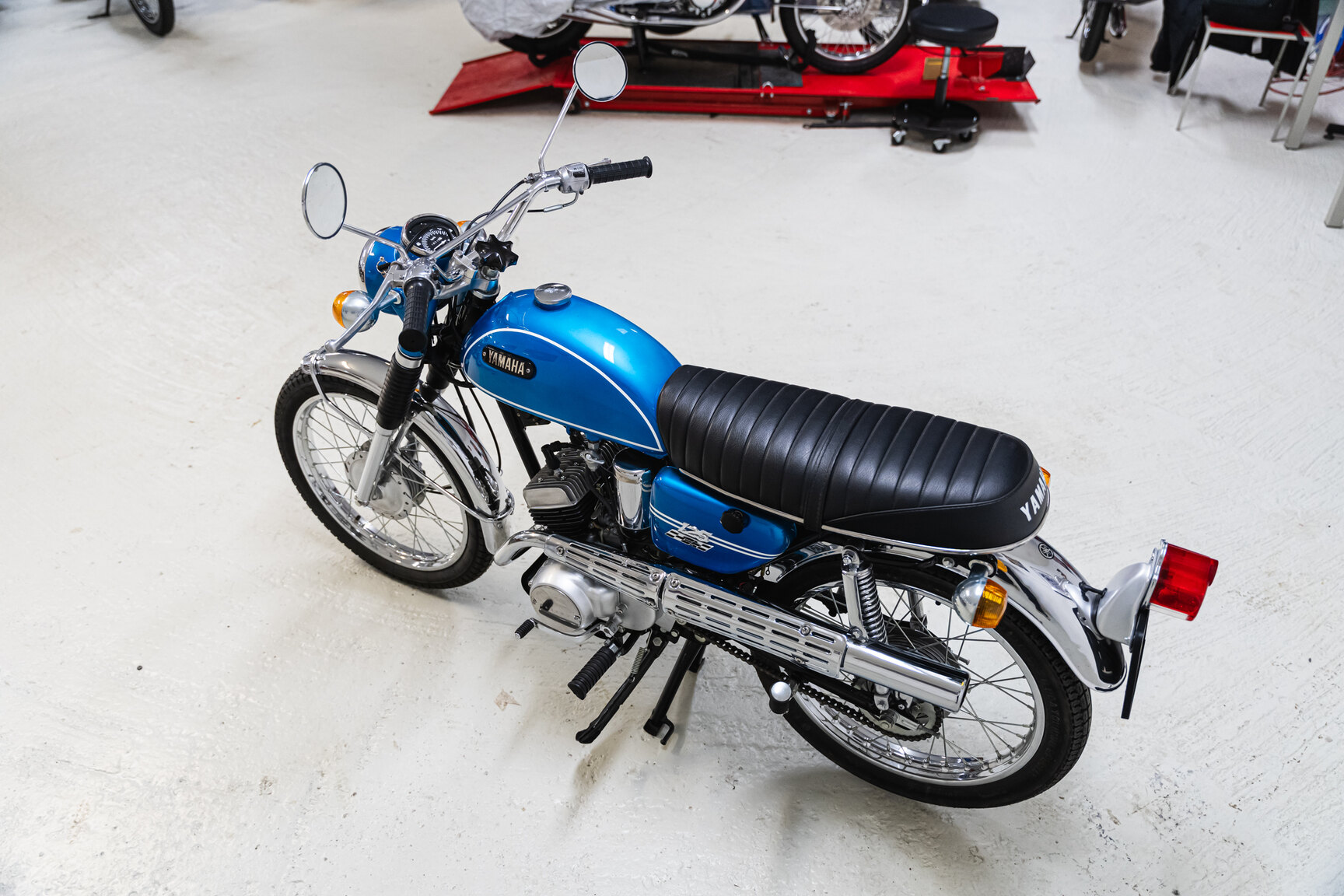 Exteriörbild på 1970 Yamaha AS2C