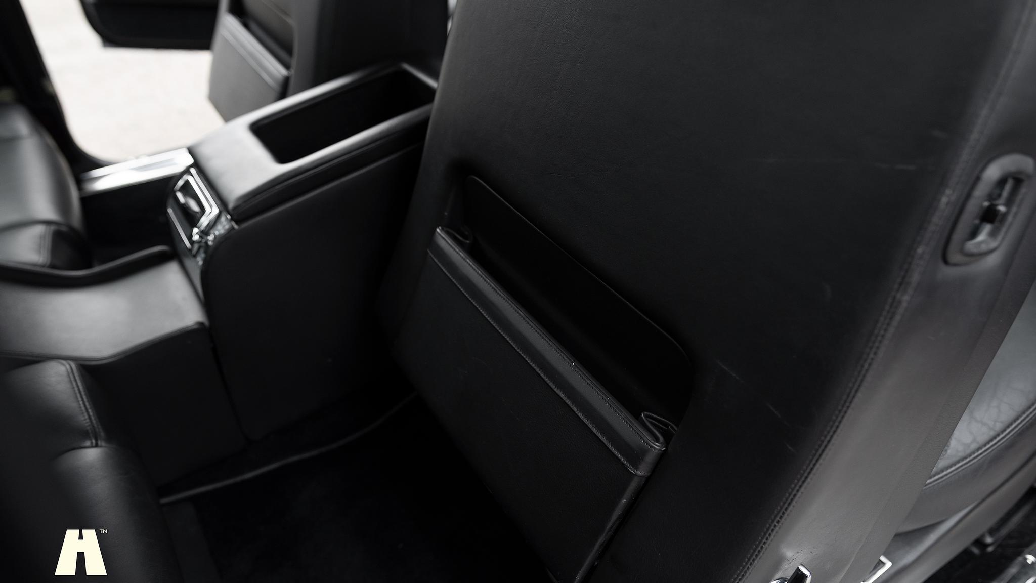 Innenraumfoto von 1997 Bentley Continental T (47)