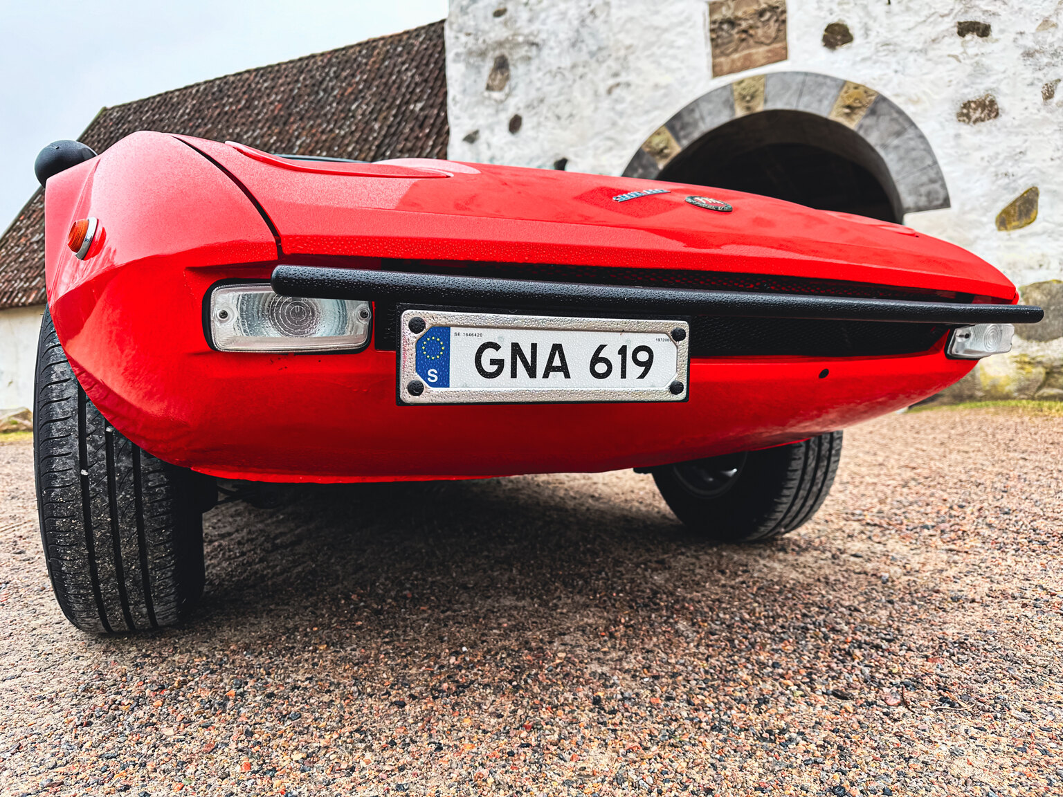 Exteriörbild på 1971 Fiat Lombardi Grand Prix 850