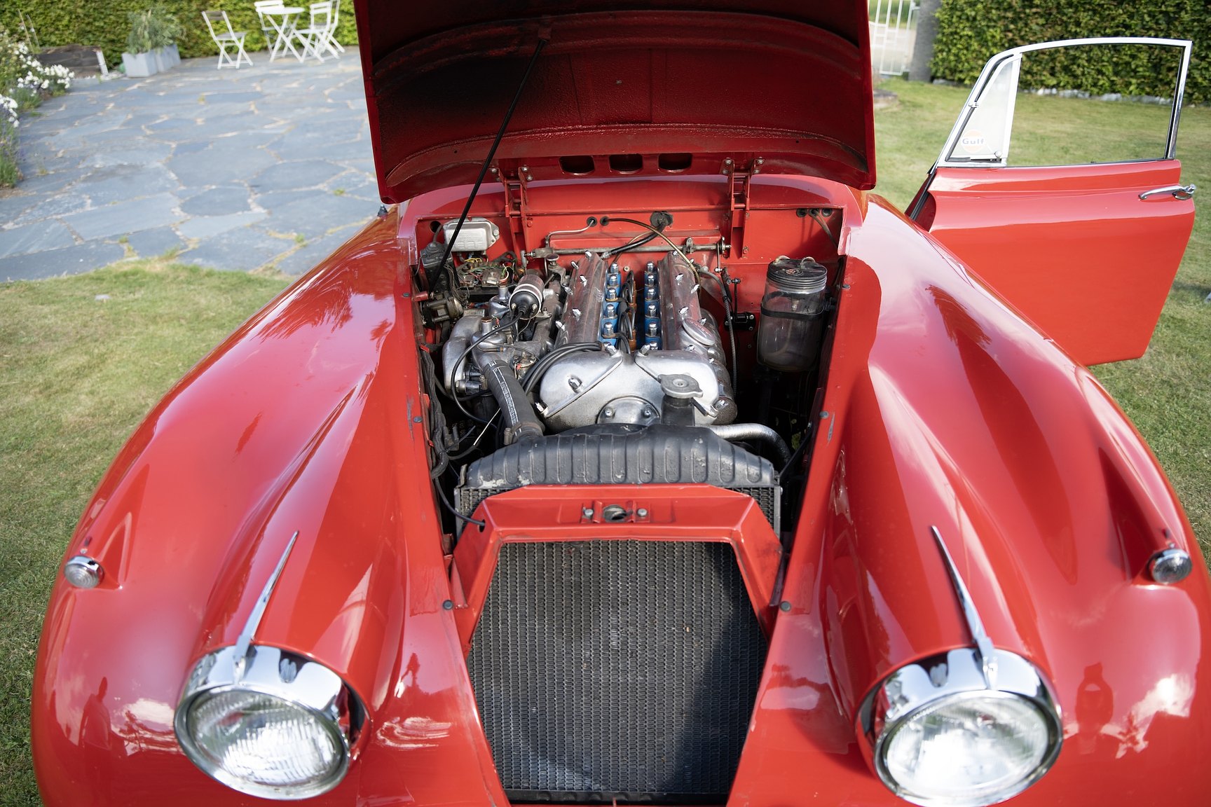 Image of 1959 Jaguar XK 150 mechanics
