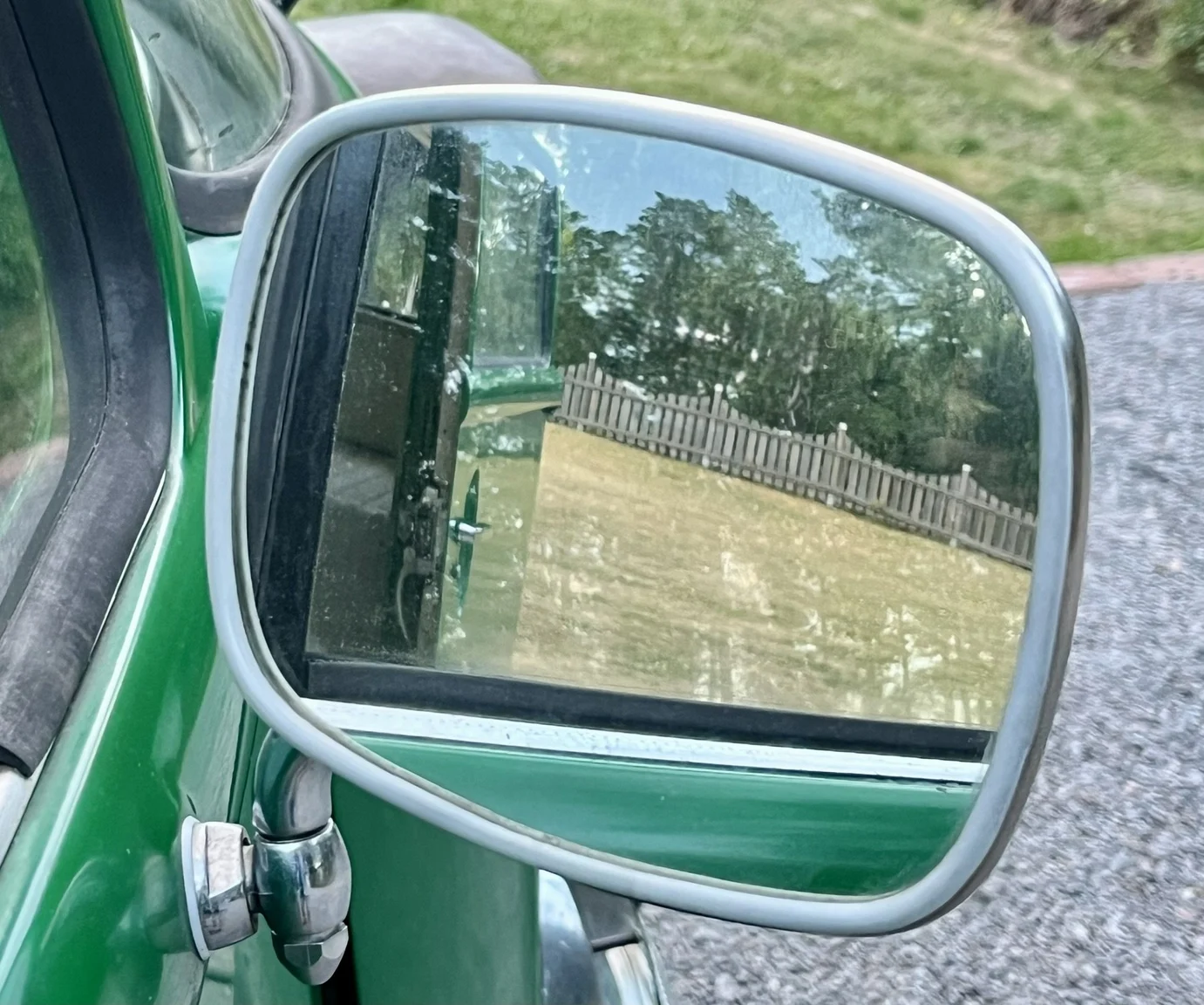 Exteriörbild på 1974 Volkswagen Transporter T2 (23)