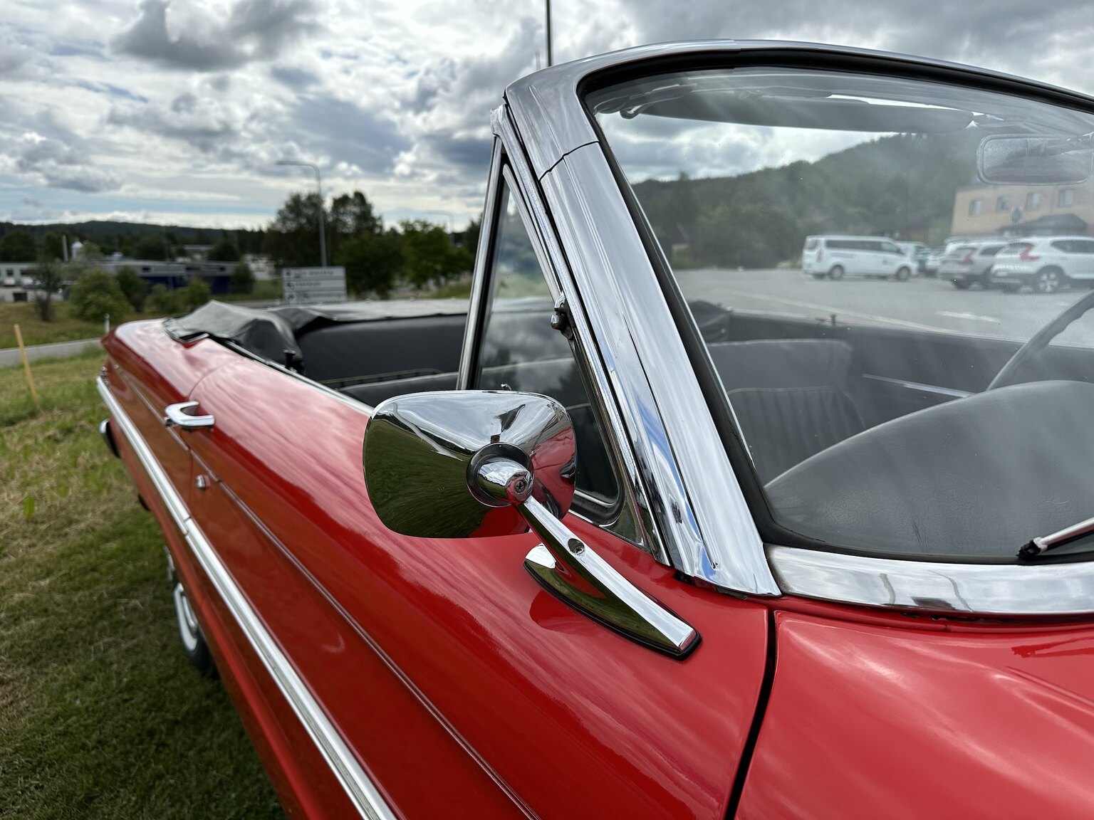 Exteriörbild på 1963 Ford Falcon Futura Convertible