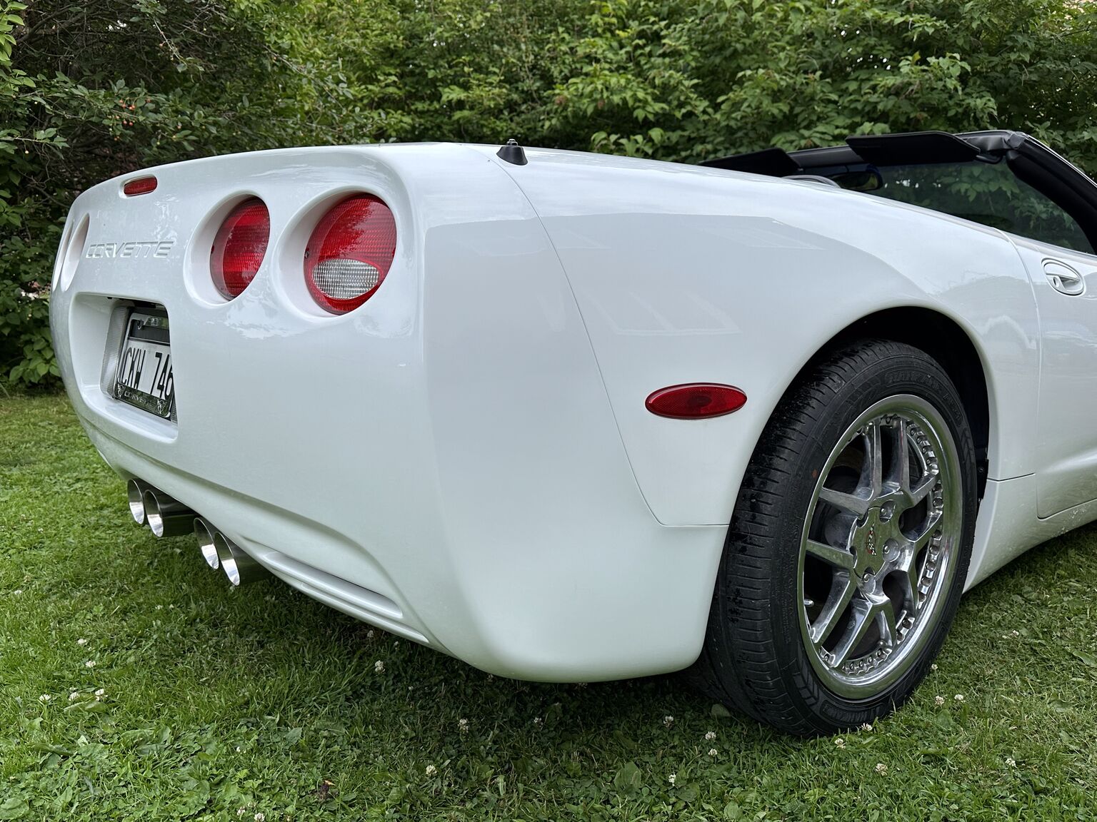 Aussenfoto 1999 Corvette C5 Convertible