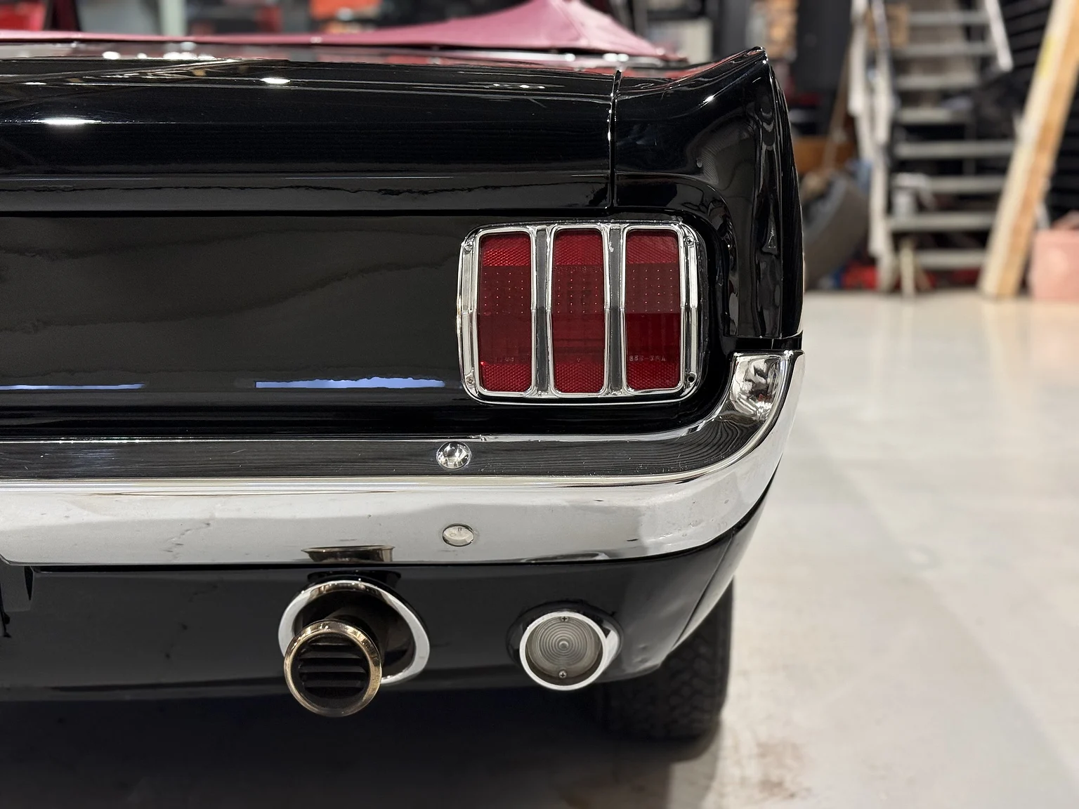 Aussenfoto 1966 Ford Mustang Convertible (45)