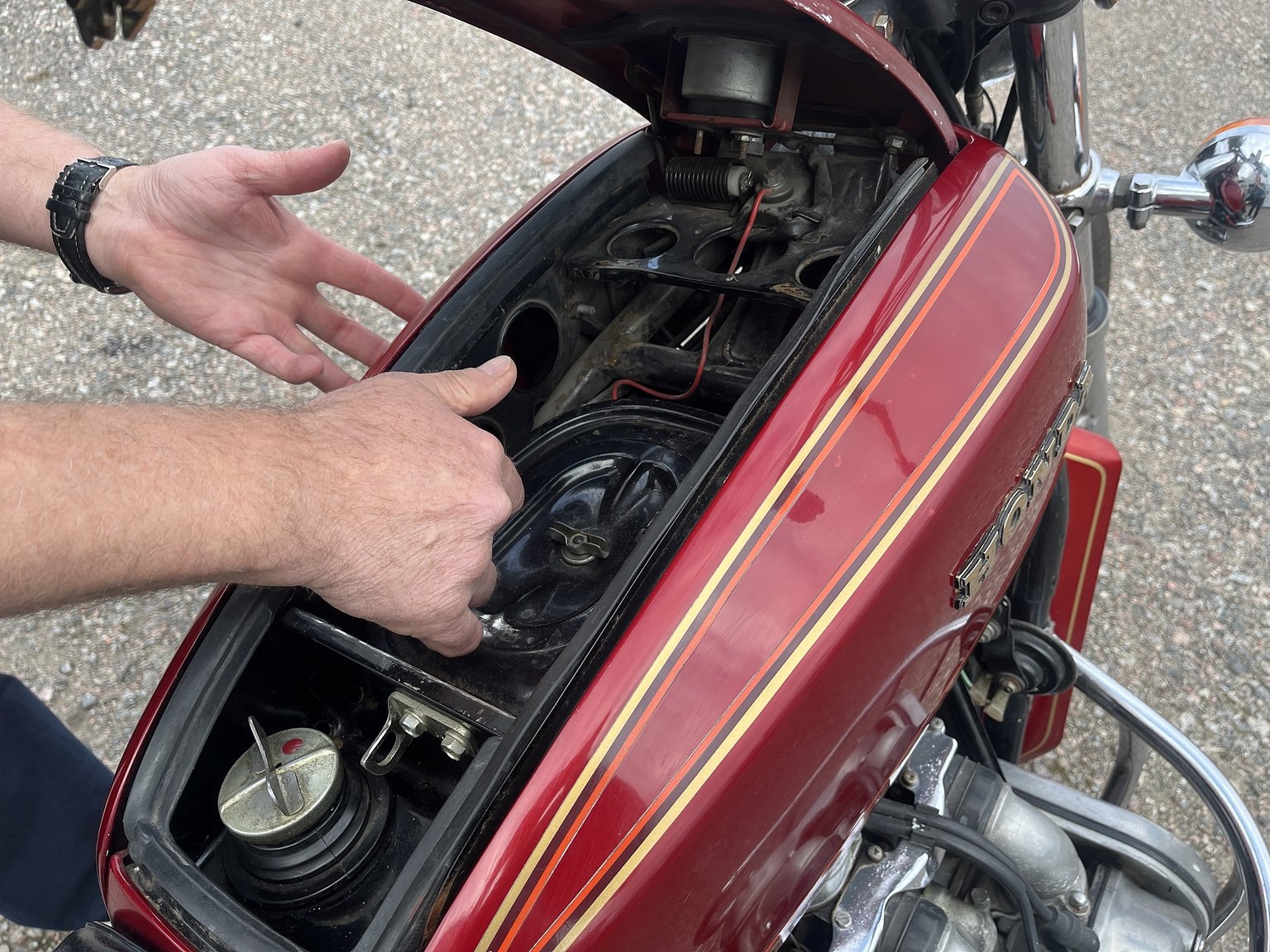 1976 Honda Gold Wing GL 1000 - NO RESERVE, Mekanik