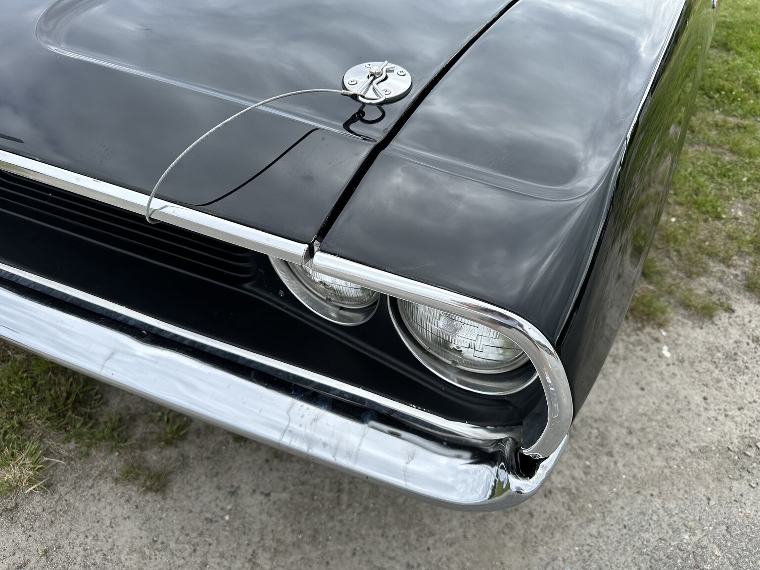 Aussenfoto 1970 Dodge Challenger