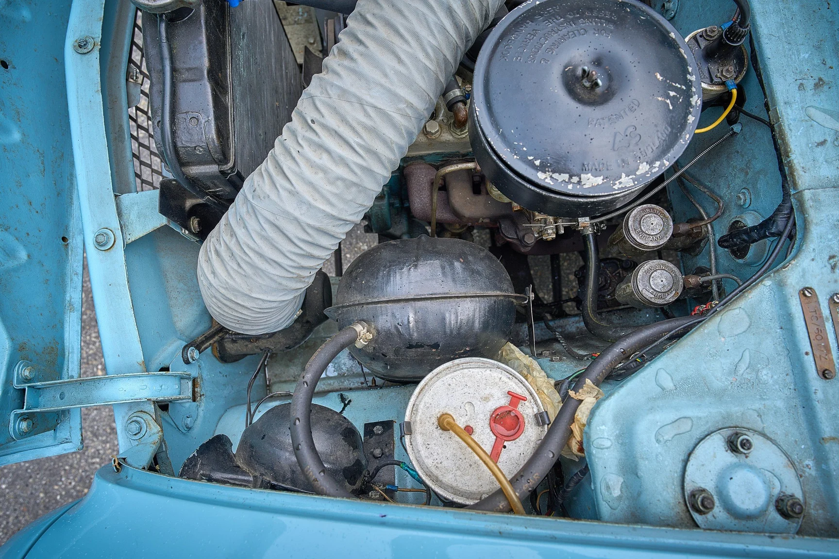 Image of 1958 Ford Anglia mechanics (2)