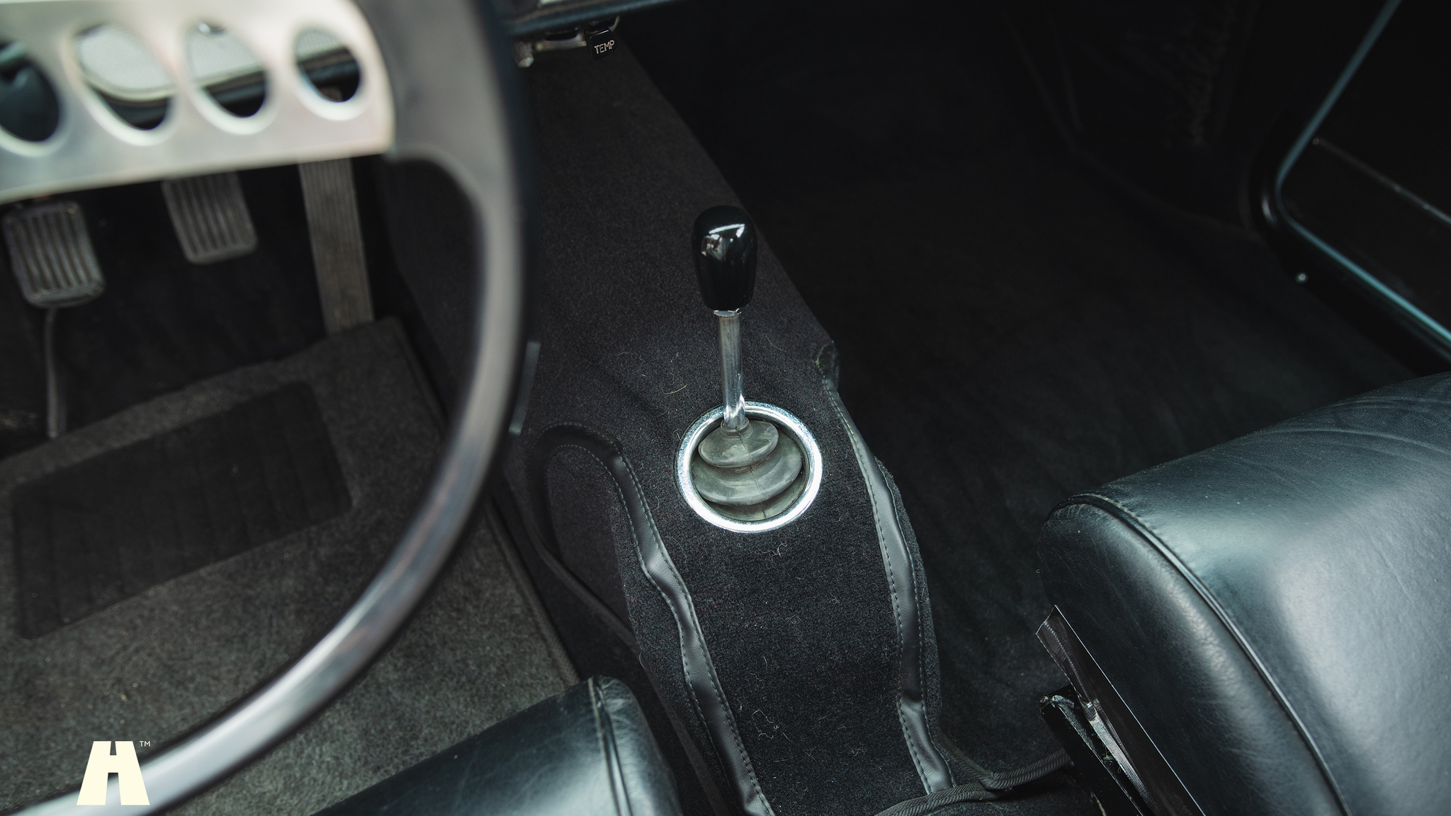 Interiörbild 1966 Volvo P1800 S (23)