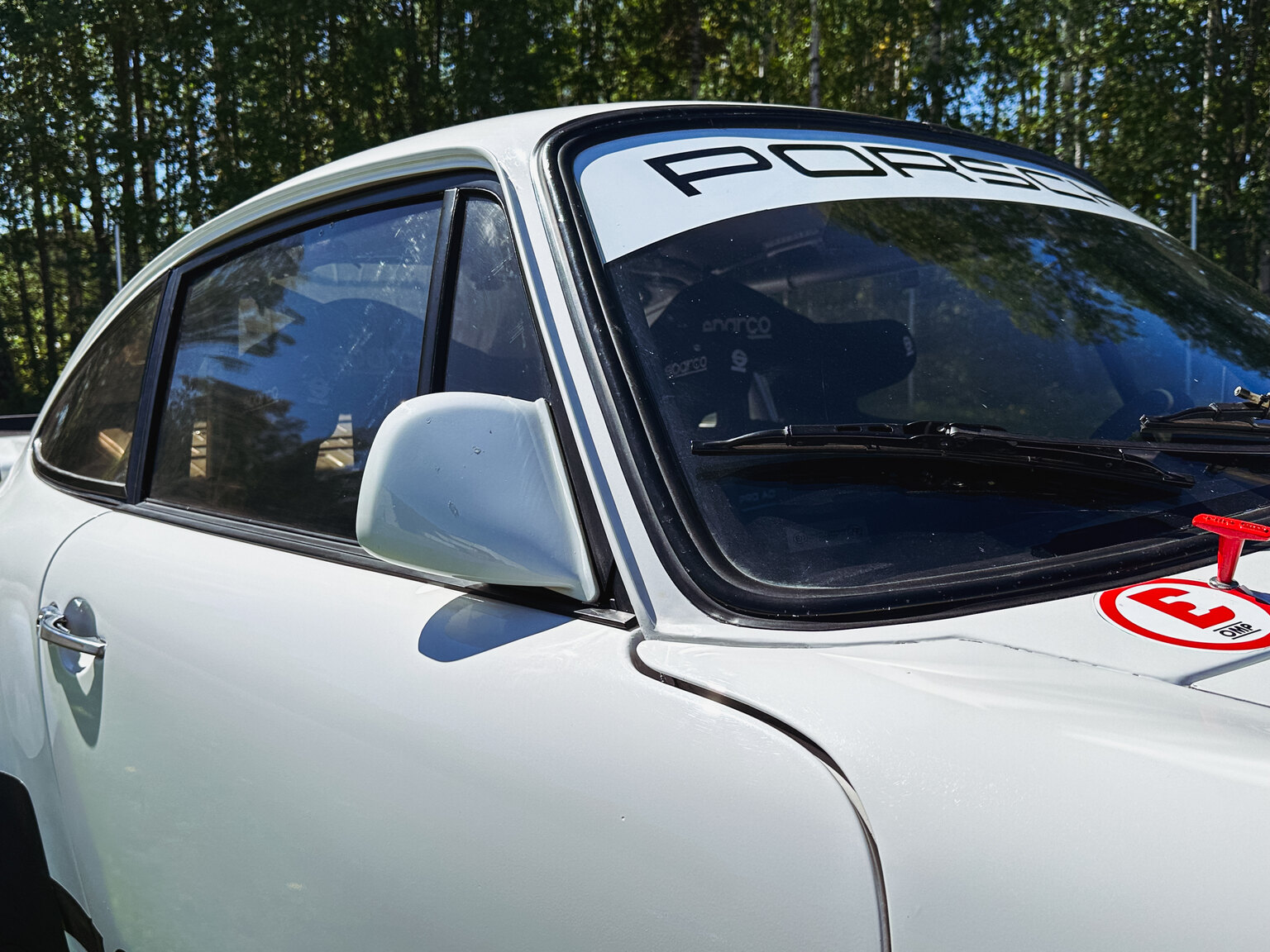 Aussenfoto 1971 Porsche 911 RSR Tribute