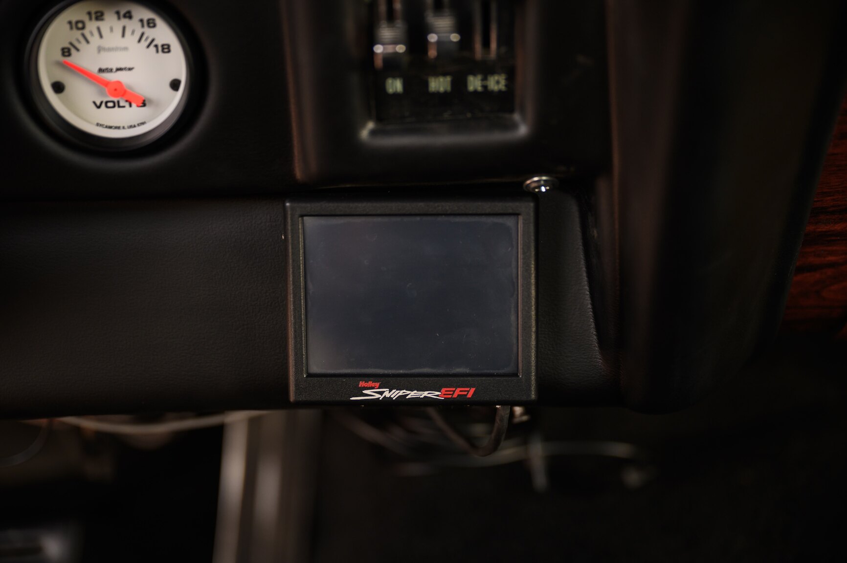 Interiörbild 1969 Chevrolet Camaro SS
