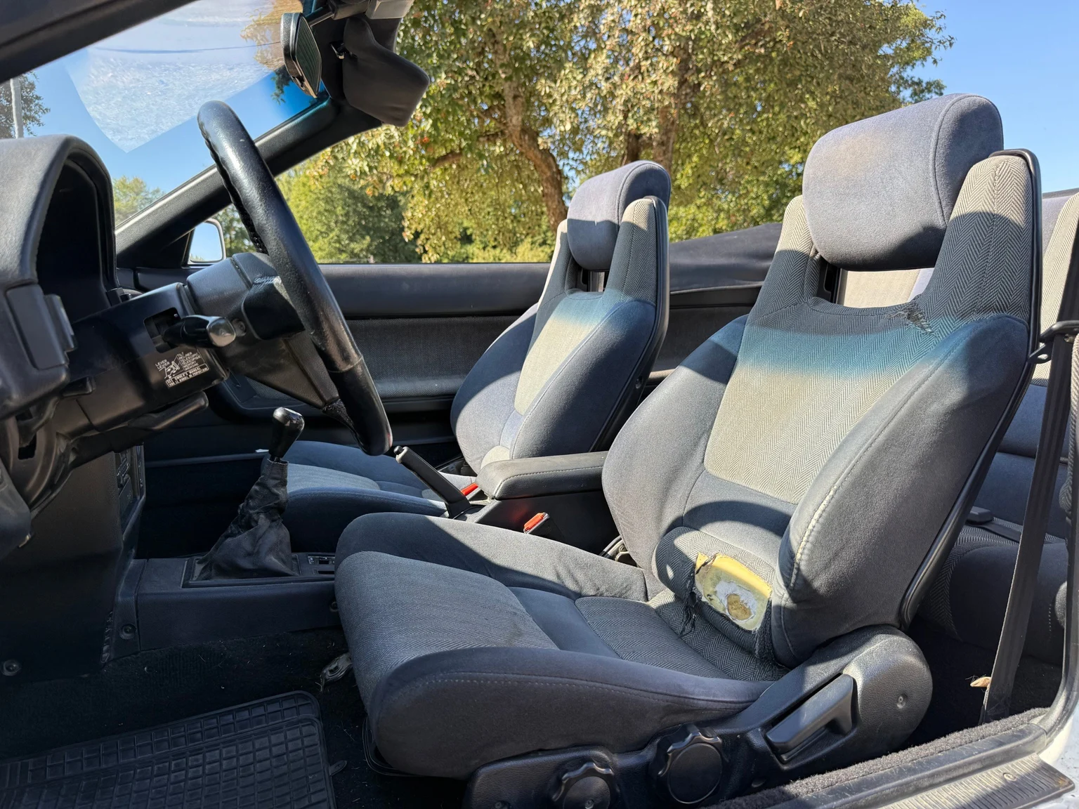 Innenraumfoto von 1988 Toyota Celica Cabriolet (5)