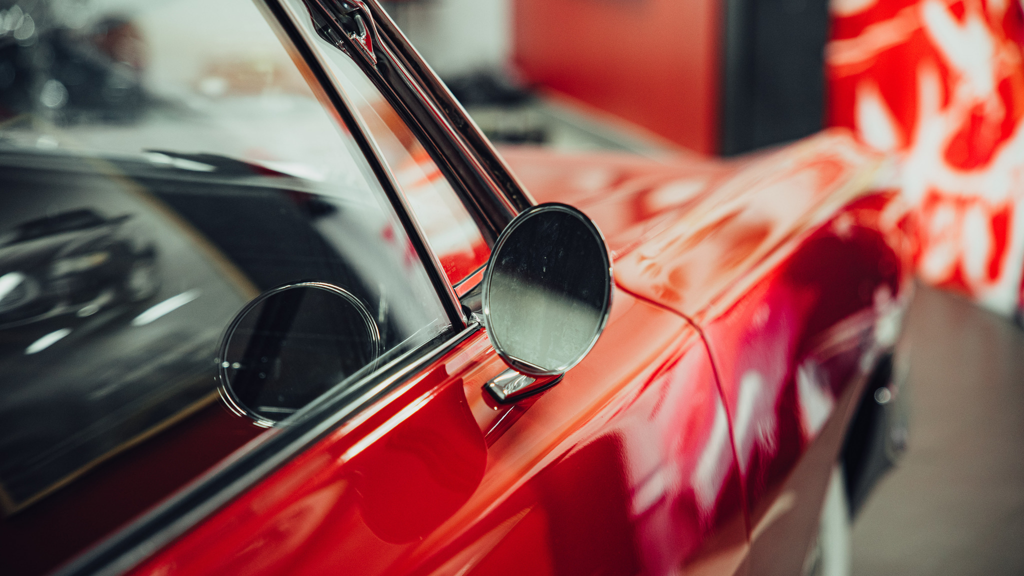 Exterior image of 1965 Pontiac Bonneville Cabriolet 6.4 V8
