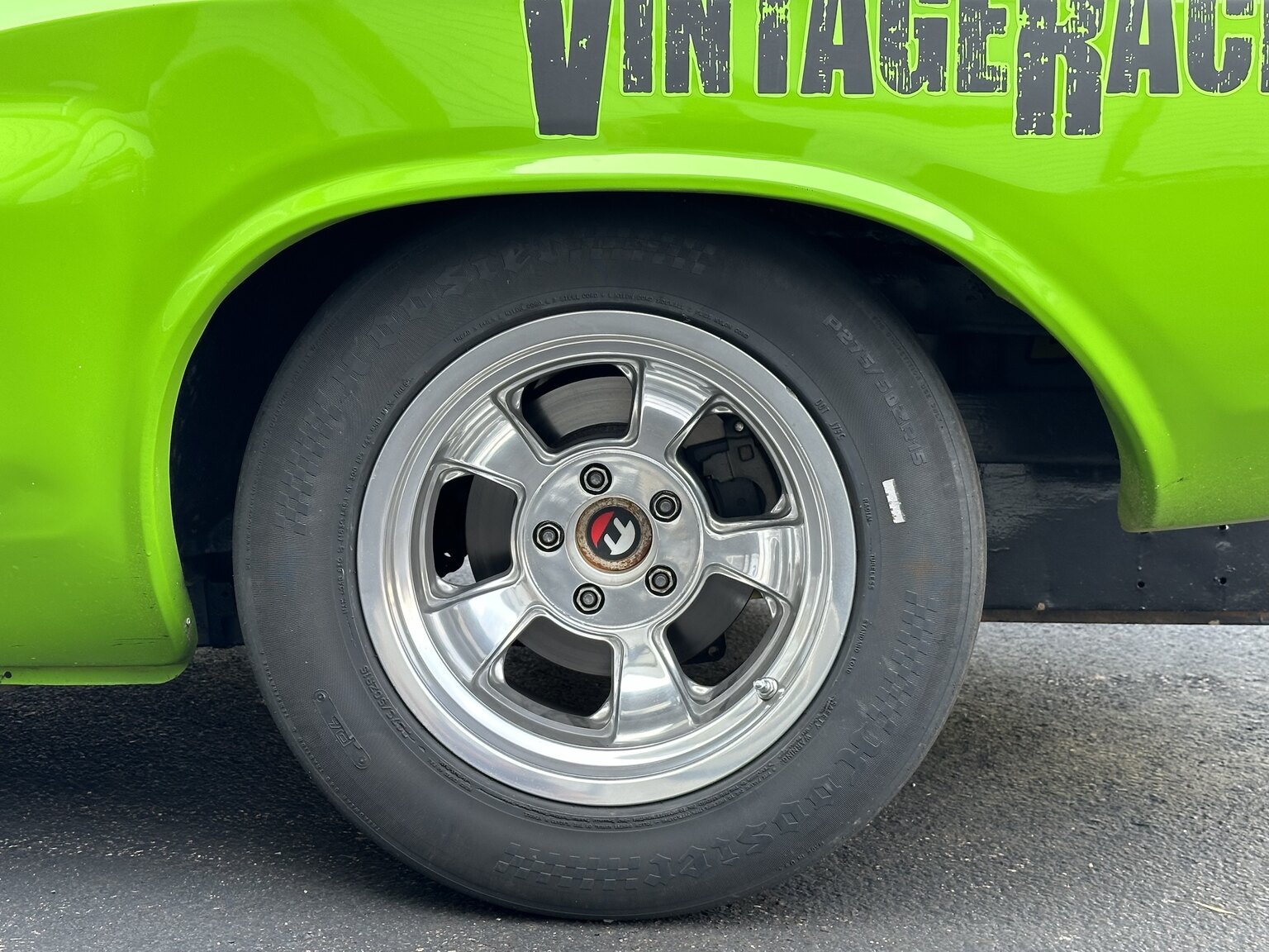 Exteriörbild på 1970 Dodge Challenger Race Car