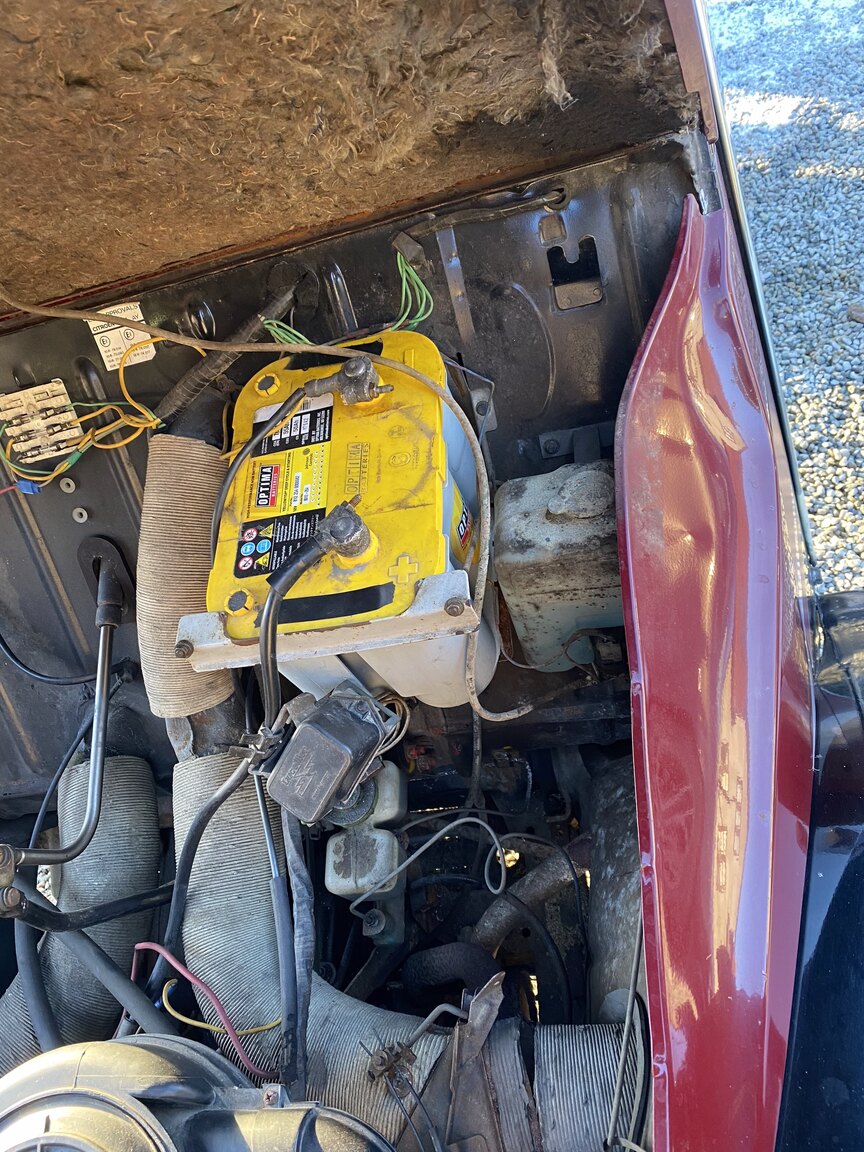 Image of 1986 Citroën 2CV6 Charleston mechanics