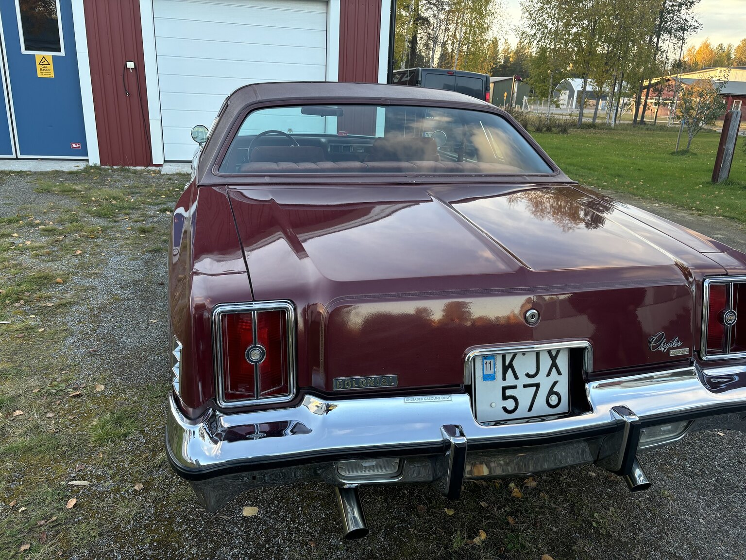 Aussenfoto 1976 Chrysler Cordoba