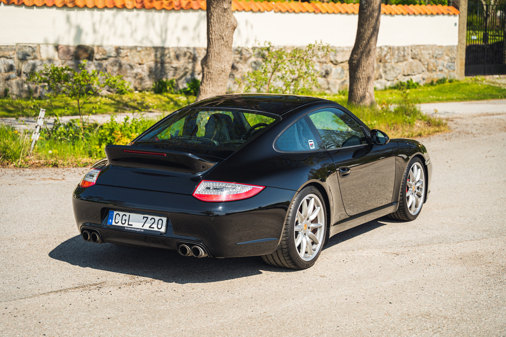 Exteriörbild på 2009 Porsche 997.2 C2S Manuell (4)