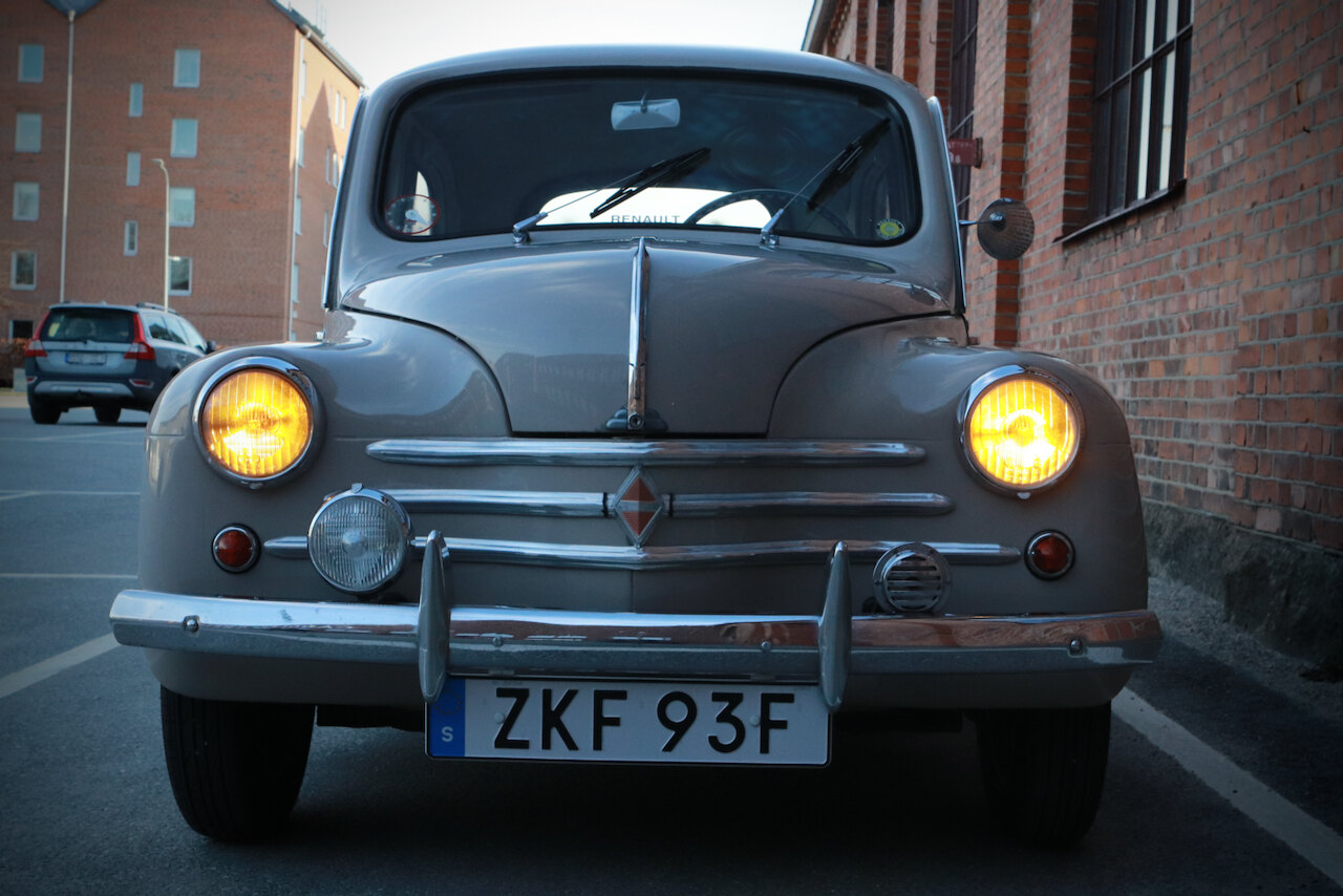 Exteriörbild på 1959 Renault 4CV