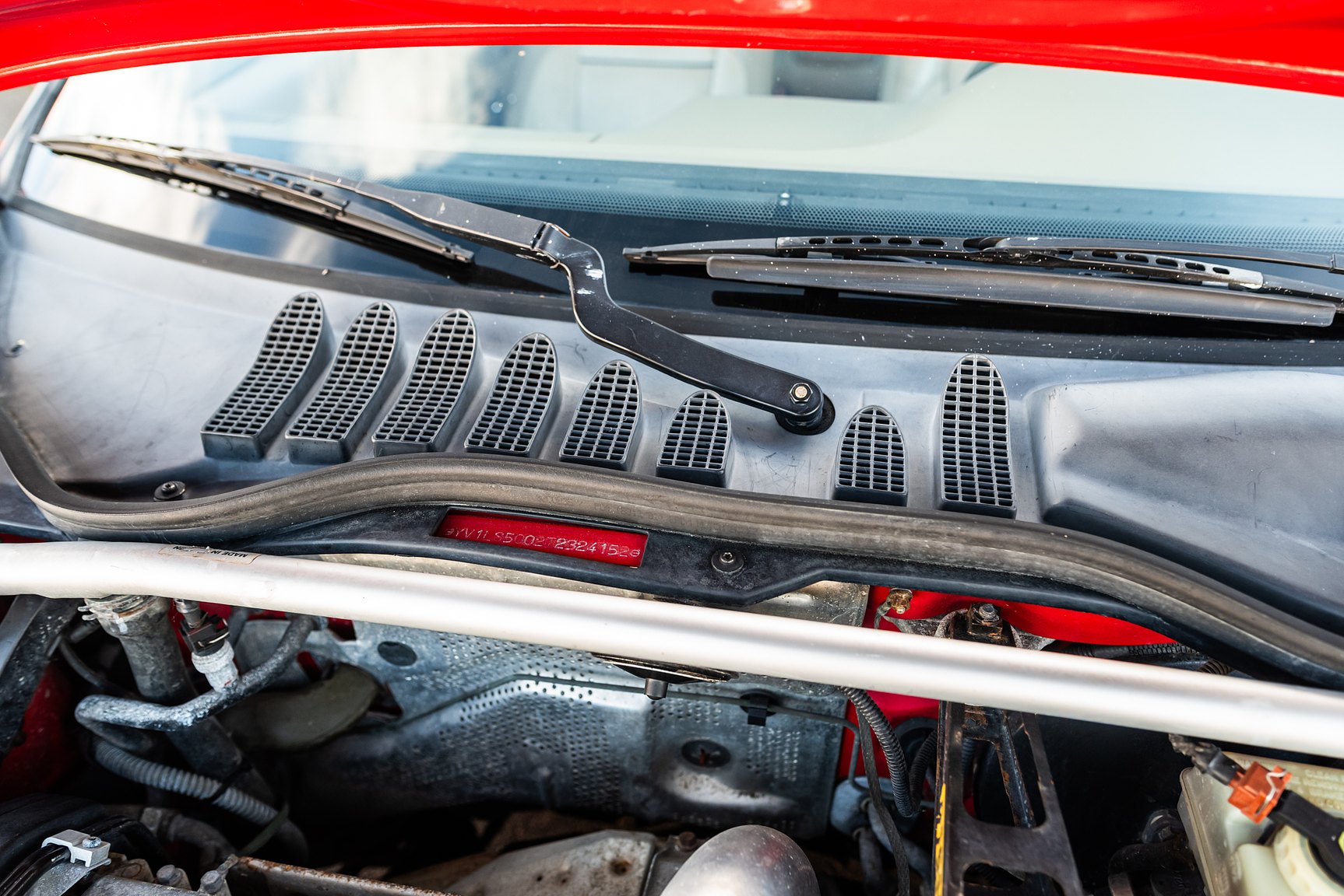 Image of 1996 Volvo 850 R mechanics