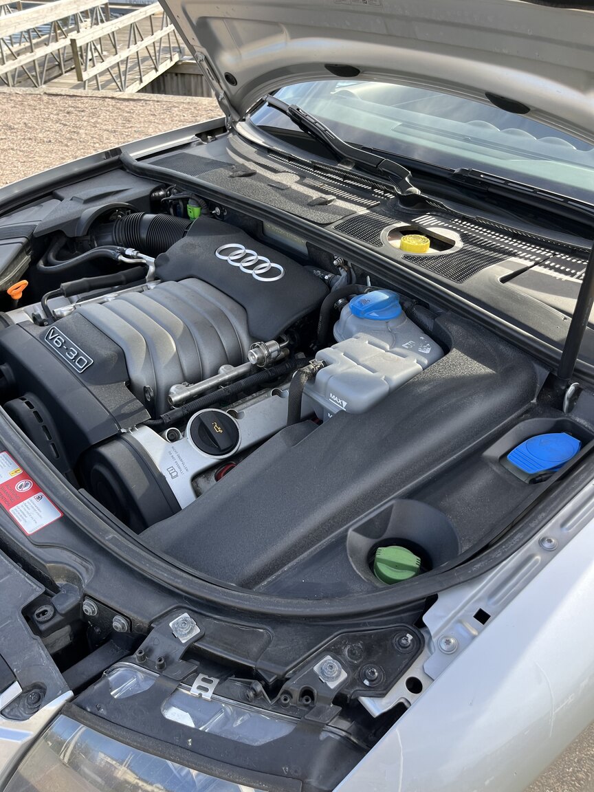 Image of 2003 Audi A4 Cabriolet 3.0 mechanics