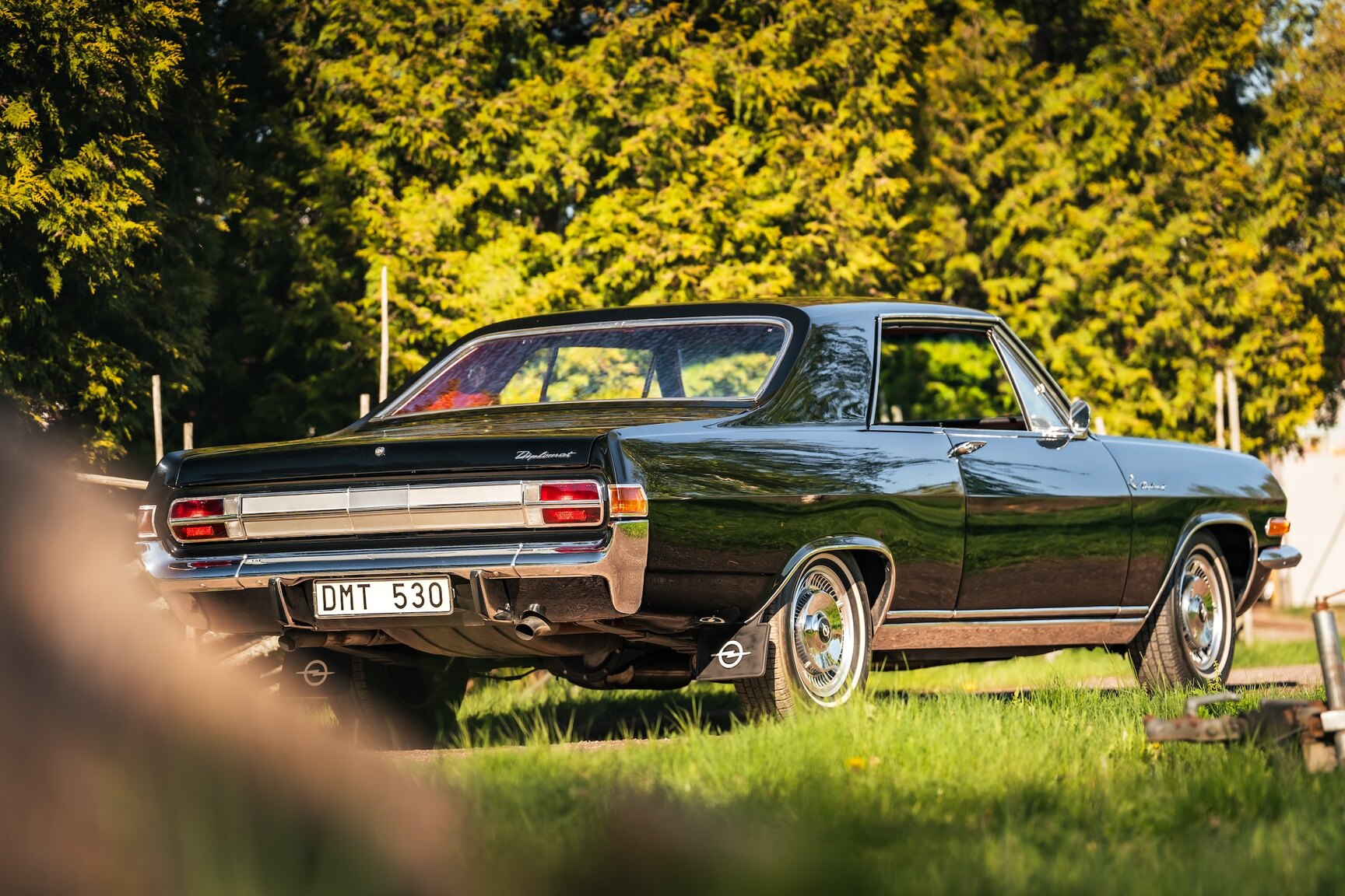 Exteriörbild på 1966 Opel Diplomat Coupé 5.4