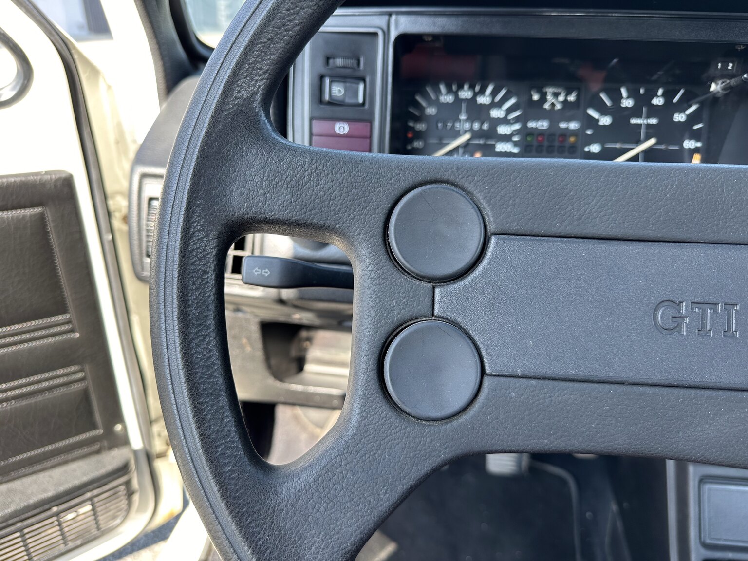 Interiörbild 1983 Volkswagen Golf GTI