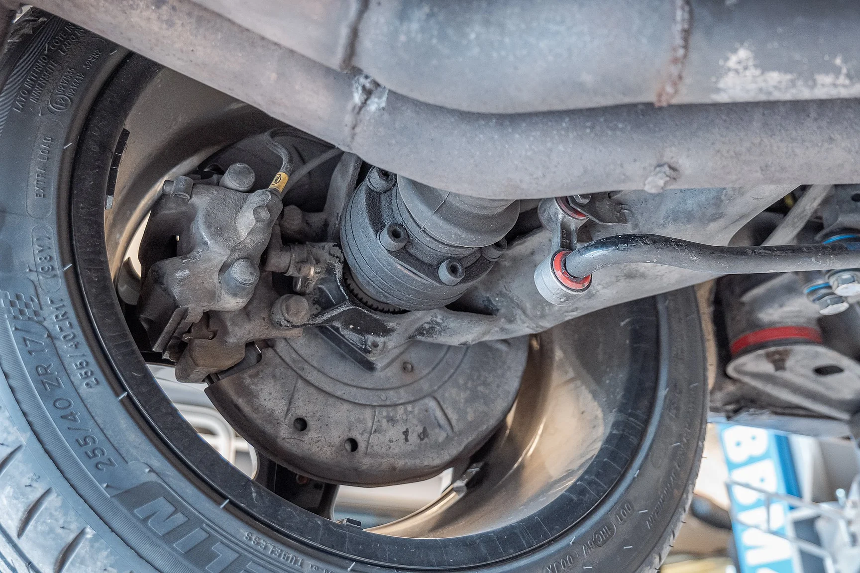 Image of 1992 BMW M5 3.8 mechanics (55)