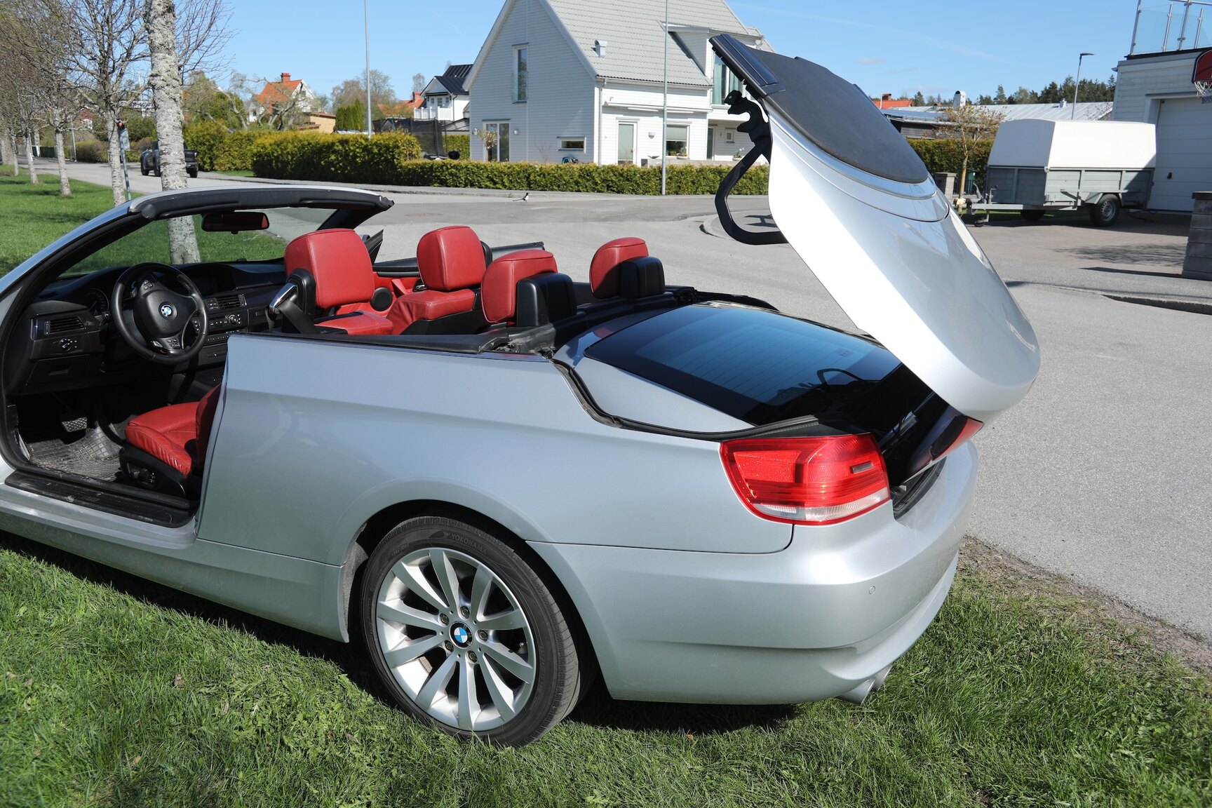 Aussenfoto 2008 BMW 325D Cabriolet