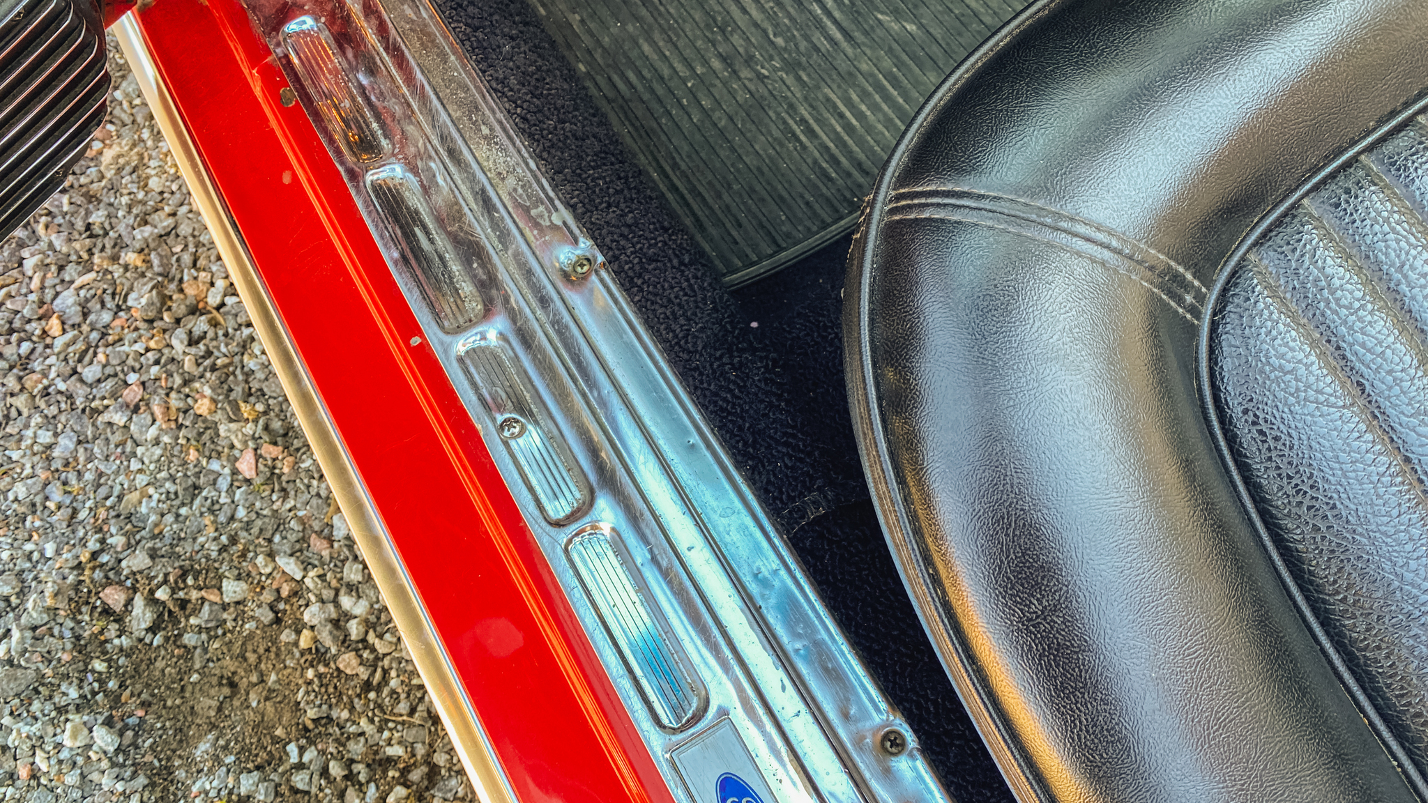 Interior image of 1968 Ford Mustang 302ci Cabriolet (20)