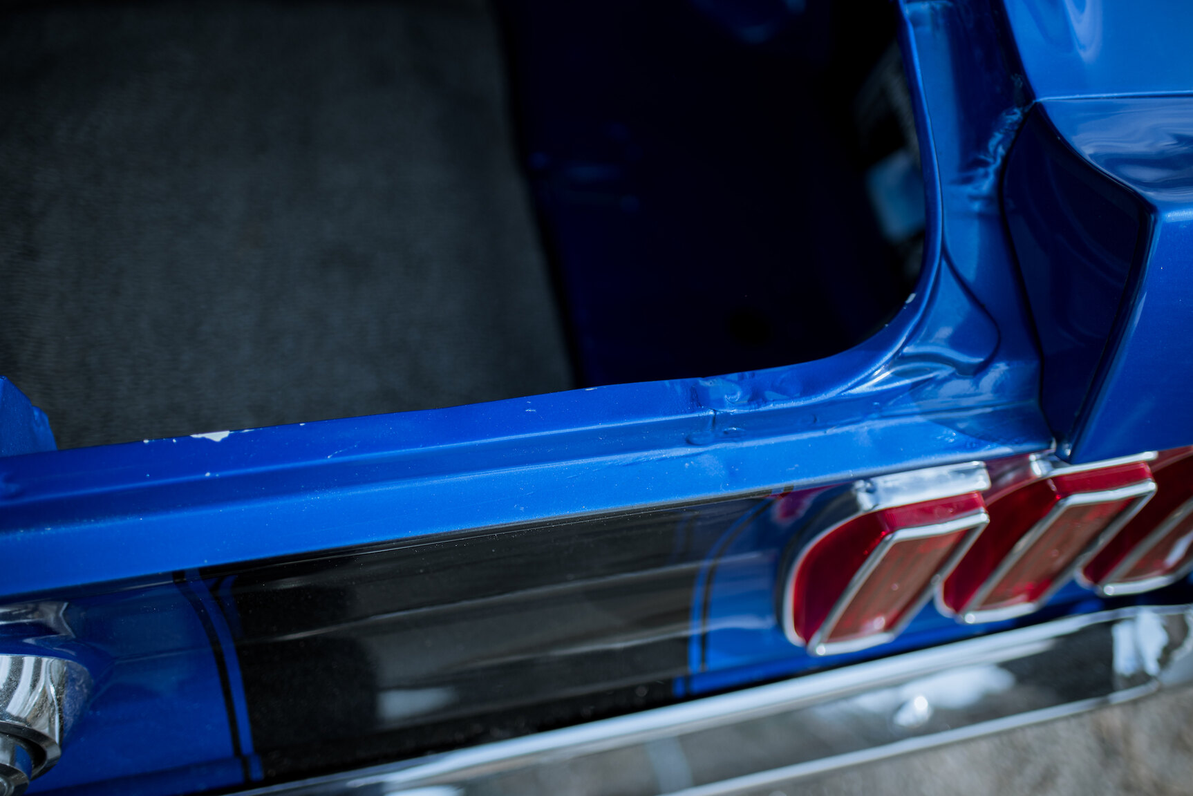 Interior image of 1969 Ford Mustang Mach 1