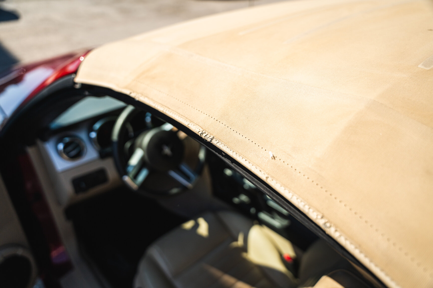 Exterior image of 2005 Ford Mustang GT Cabriolet