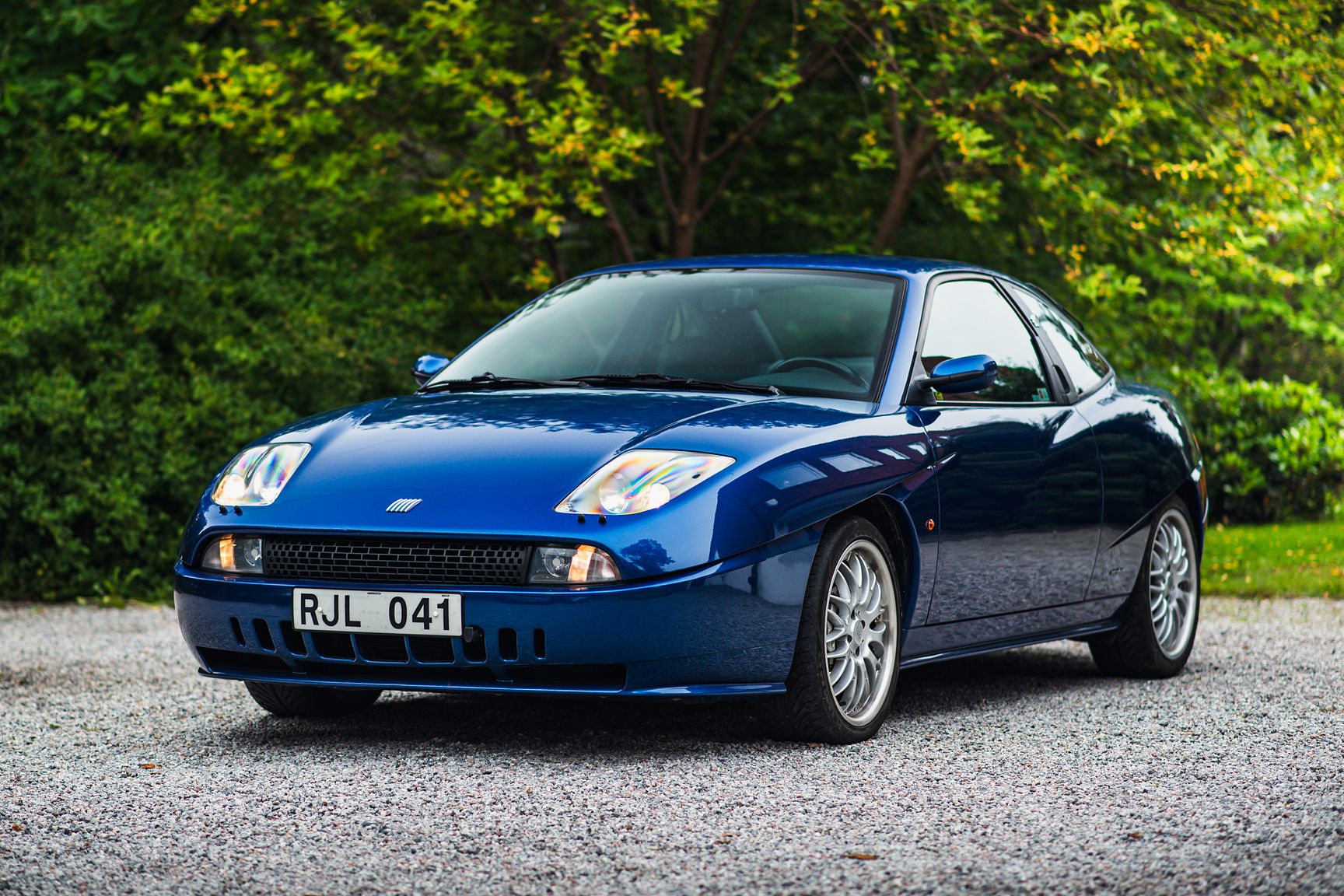 Documentation for 2000 Fiat Coupé 2.0 Turbo Manuell