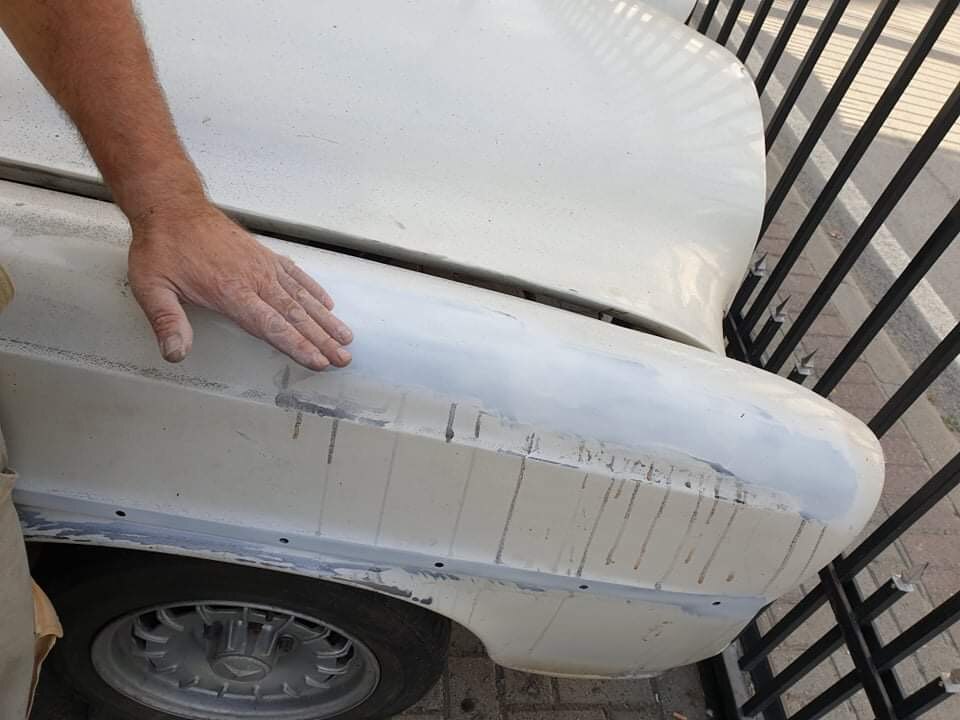 1966  Mercedes-Benz 250 , Övrigt