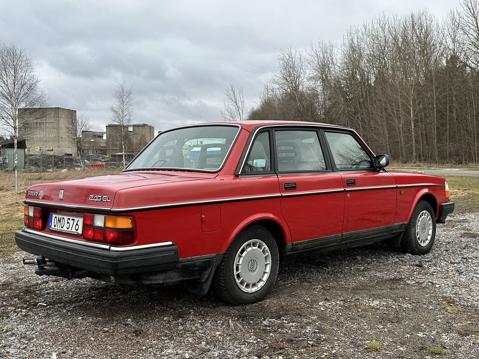 Exteriörbild på 1990 Volvo 240 (5)