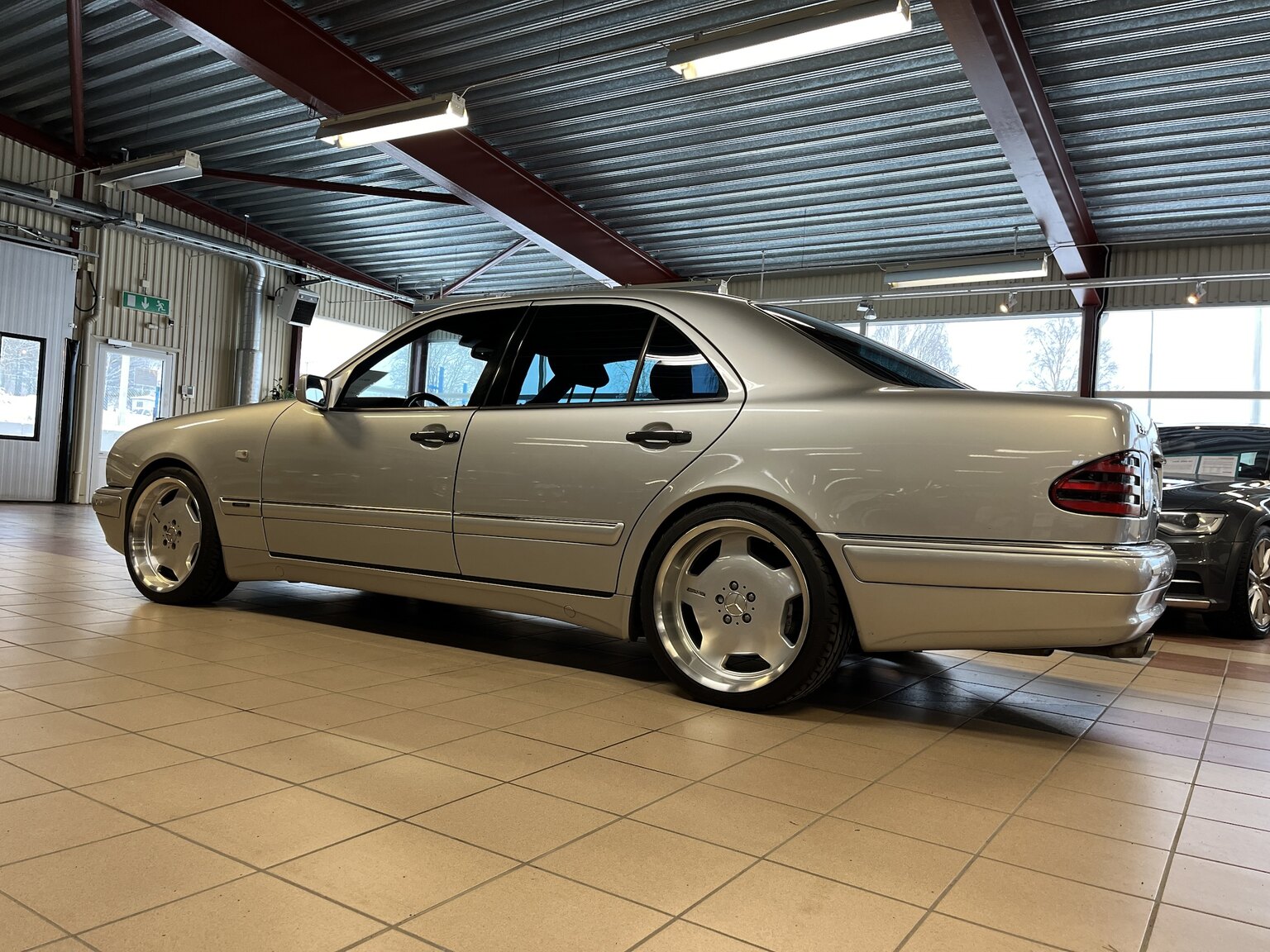 Exterior image of 1998 Mercedes-Benz E55 AMG