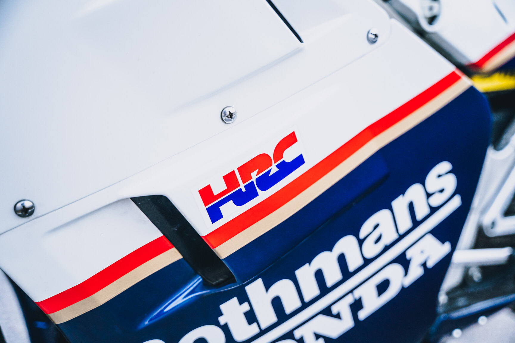 Exterior image of 1986 Honda NS400R Rothmans Replica
