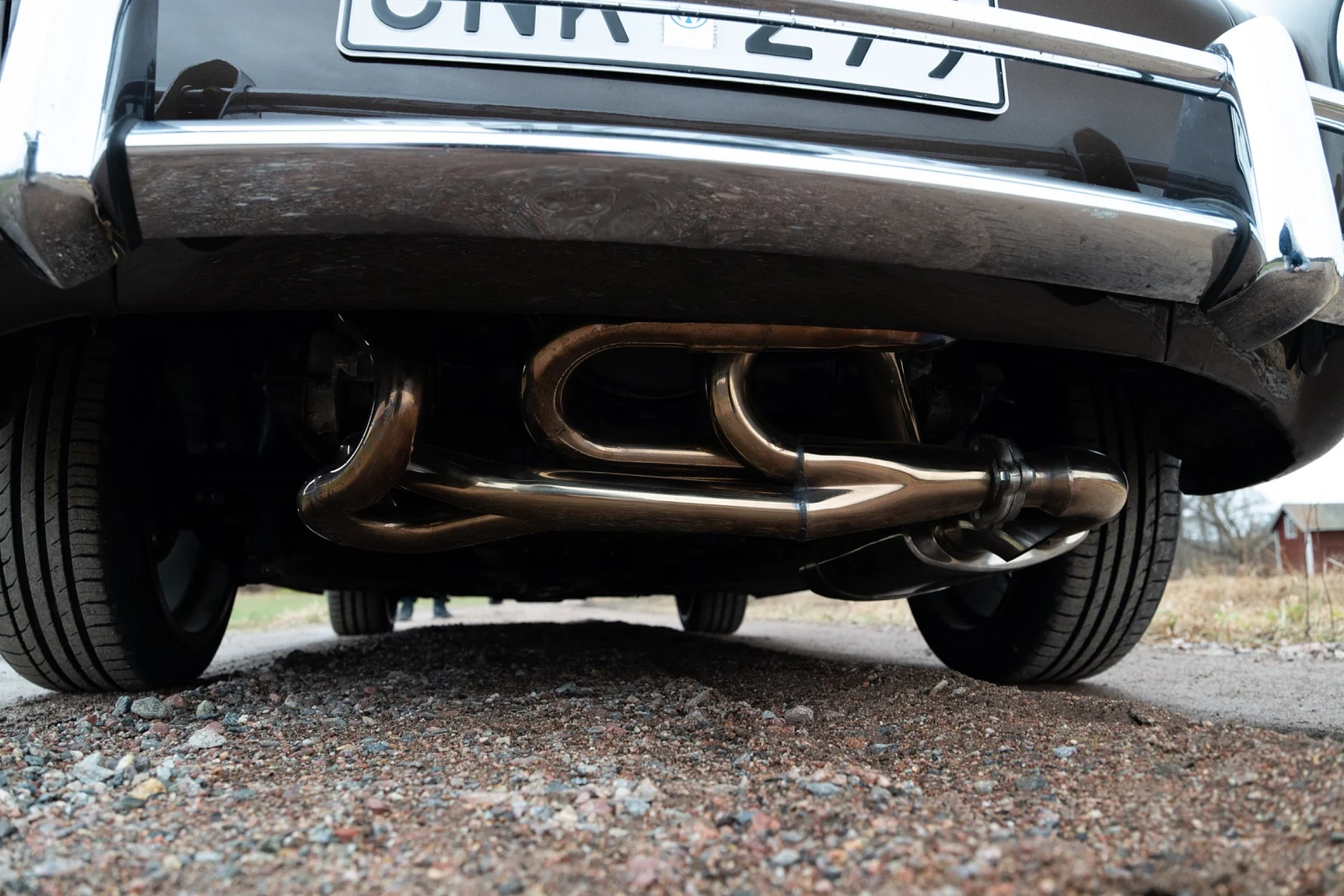 Image of 1962 Volkswagen 1200 Karmann Coupe mechanics (38)