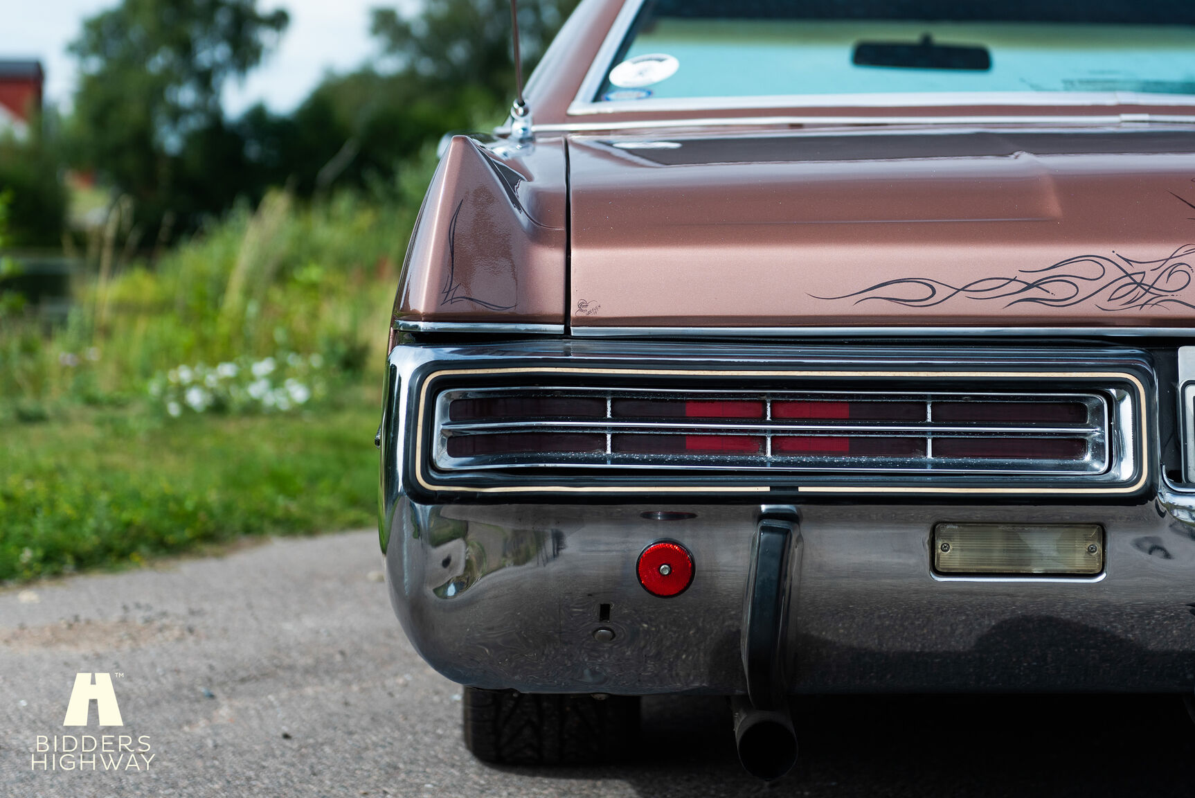 Exteriörbild på 1973 Buick Electra Custom 2D HT Coupe