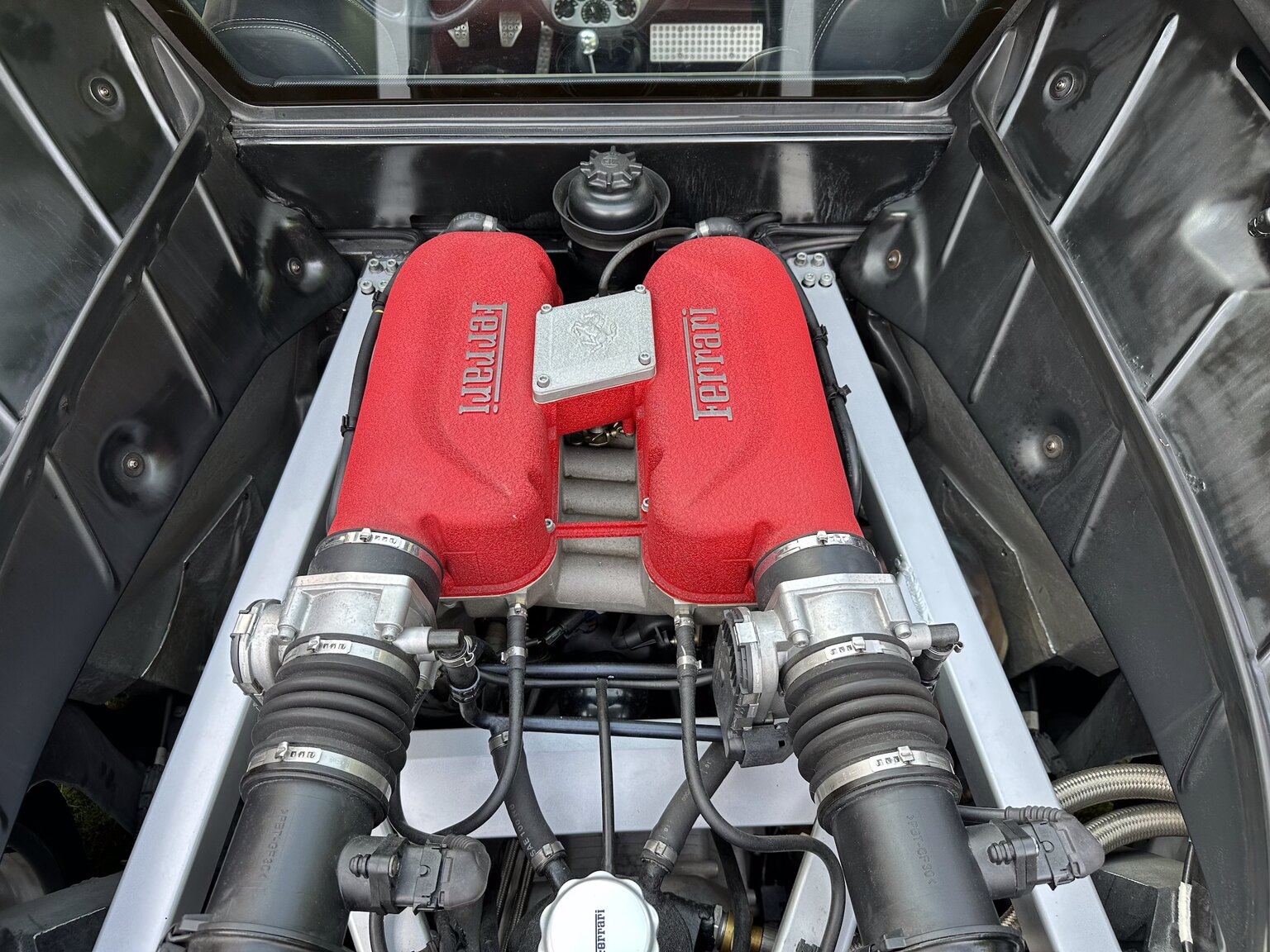Image of 2001 Ferrari 360 Modena V8 Manual (2) mechanics