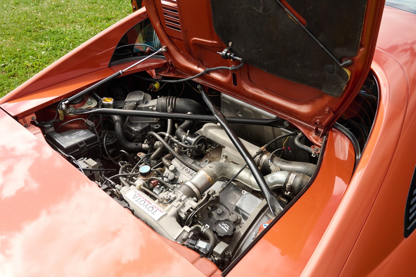 1999 Toyota MR2 2.0 Turbo, Mekanik