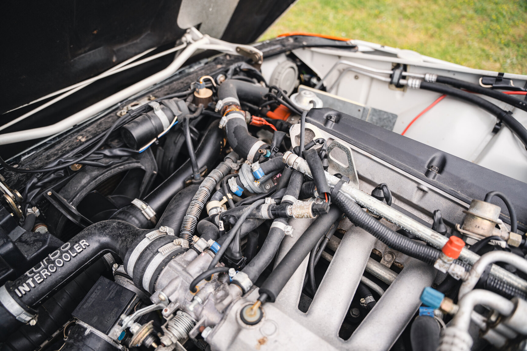 Image of 1987 Saab 900 Turbo Convertible mechanics