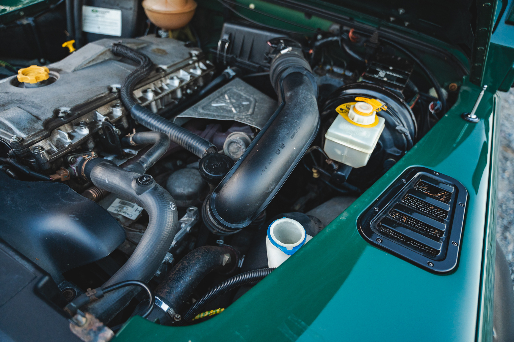 2003 Land Rover Defender TD5 90 Pickup (14), Mekanik