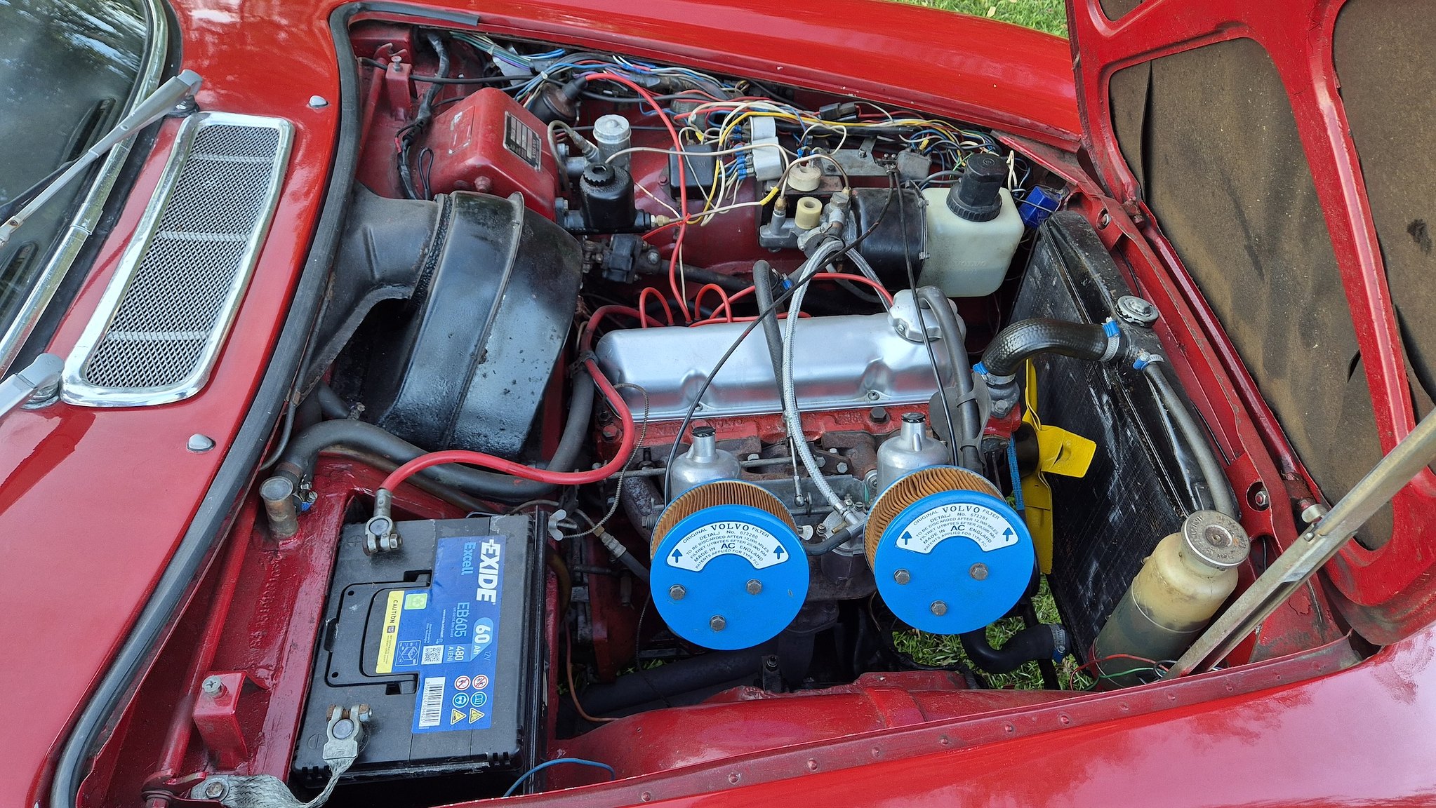 1968 Volvo P1800S, Mekanik